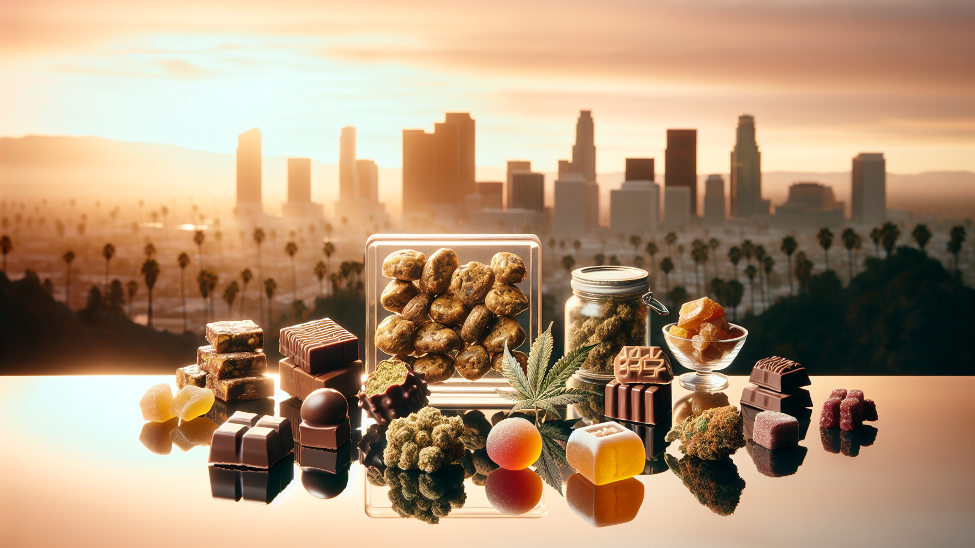 Phoenix's Top Cannabis Edibles: A Taste Adventure