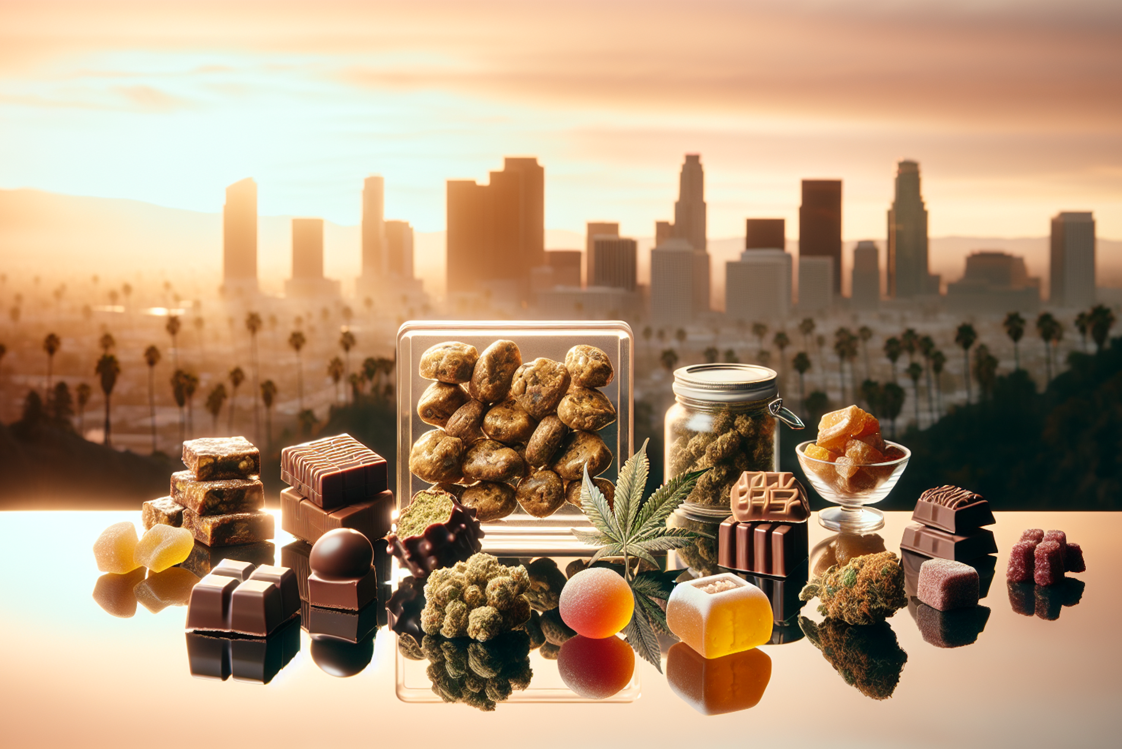 Phoenix's Top Cannabis Edibles: A Taste Adventure