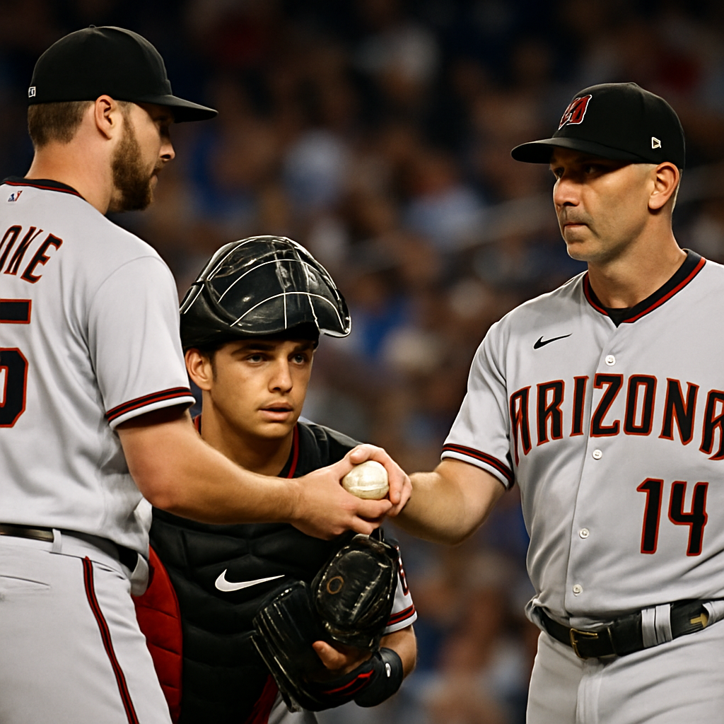 Diamondbacks turn to Taylor Clarke in must-win bullpen game