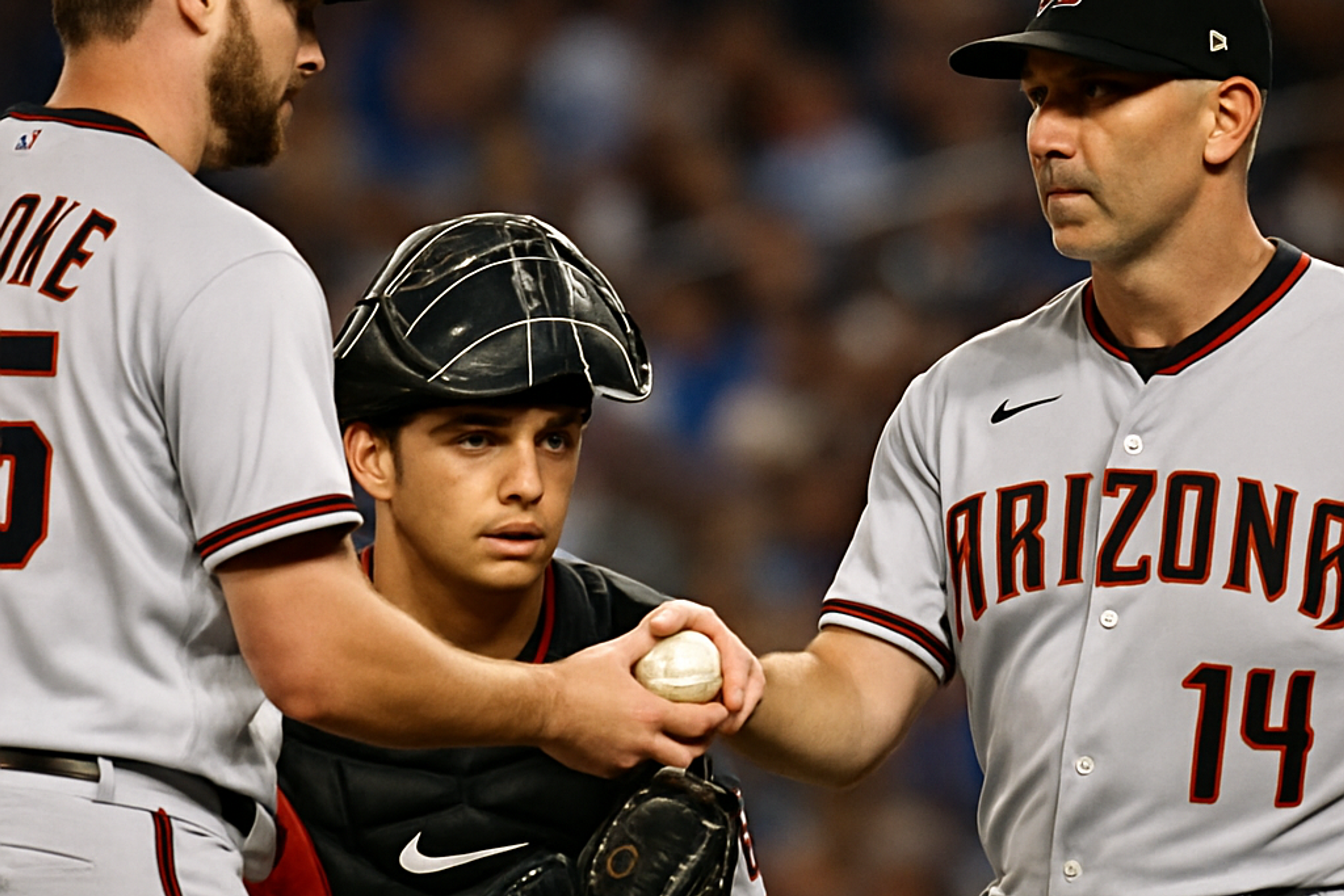Diamondbacks turn to Taylor Clarke in must-win bullpen game