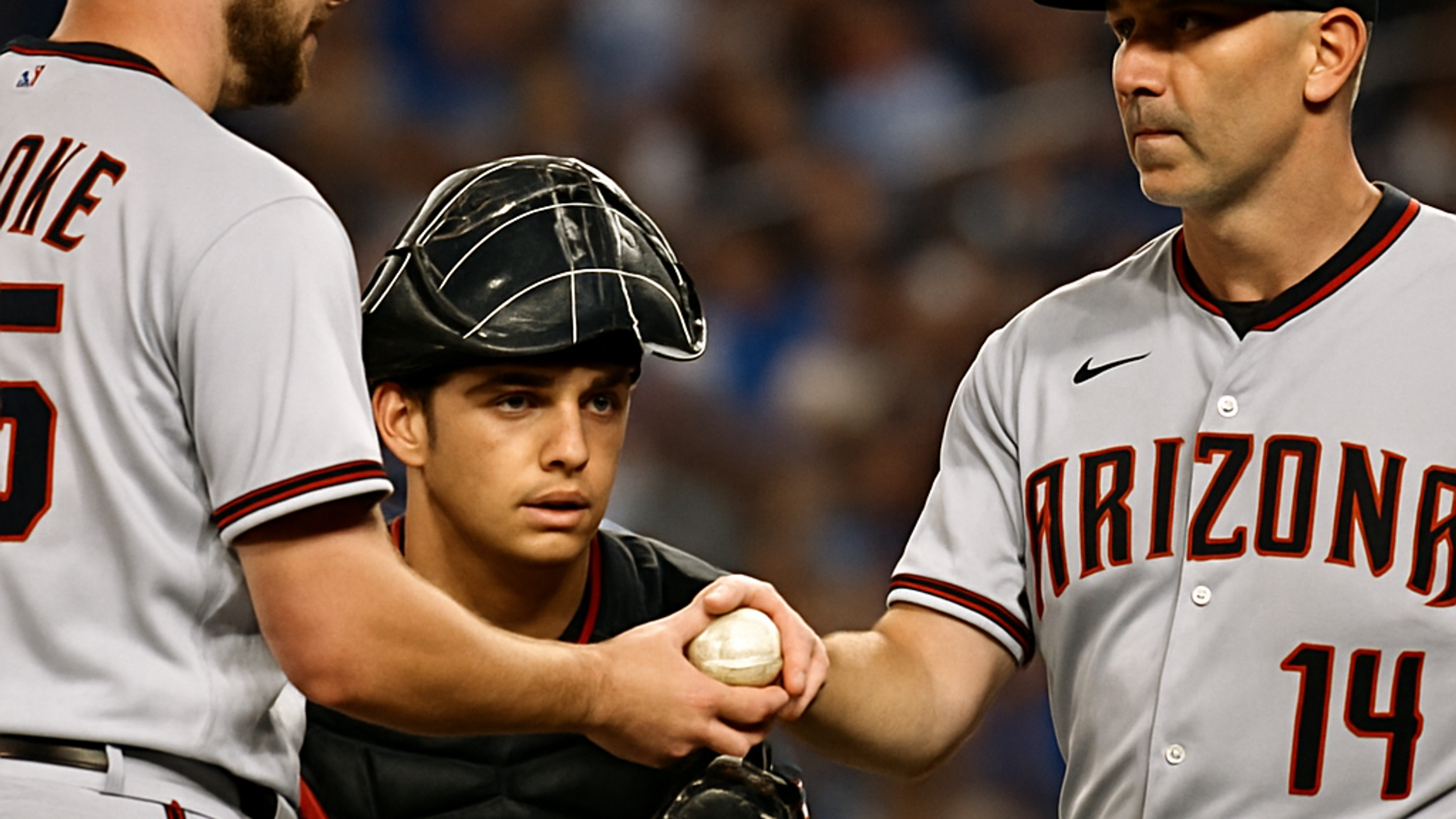 AI-generated editorial image related to baseball
