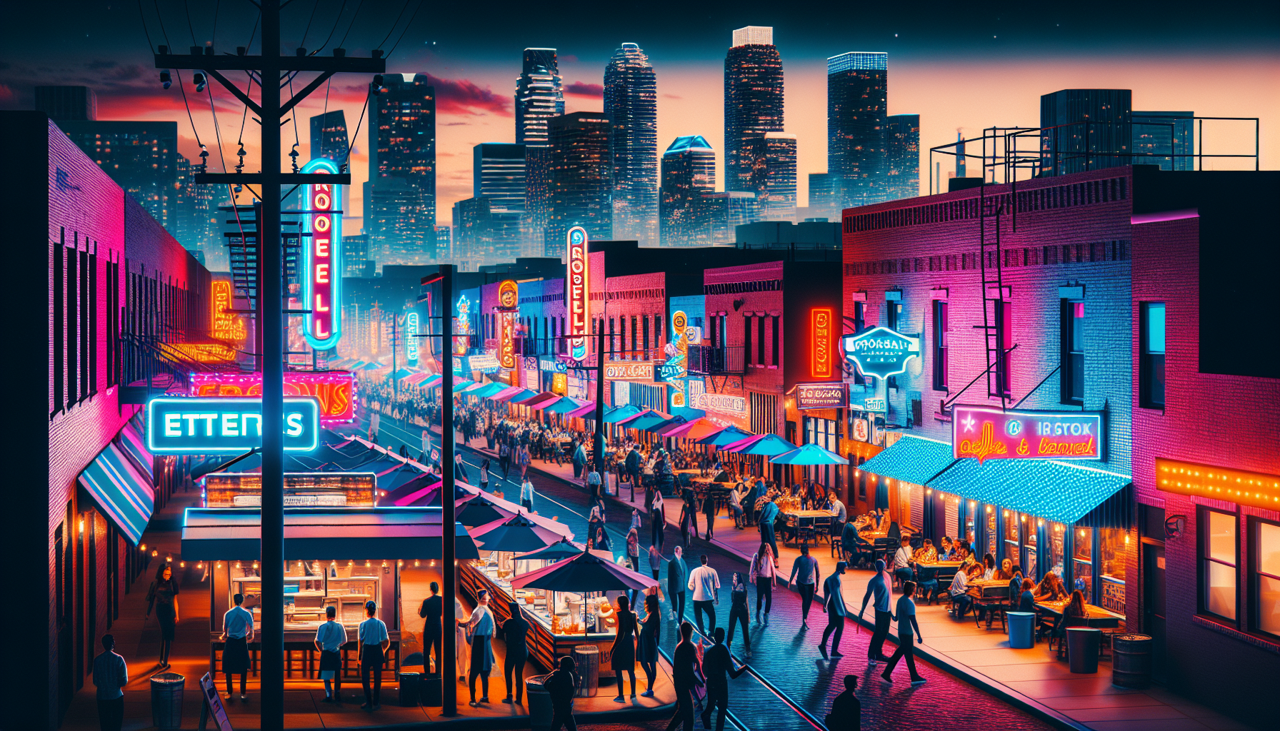 Late-Night Eats in Roosevelt Row: Where Phoenix Chefs Refuel After Hours