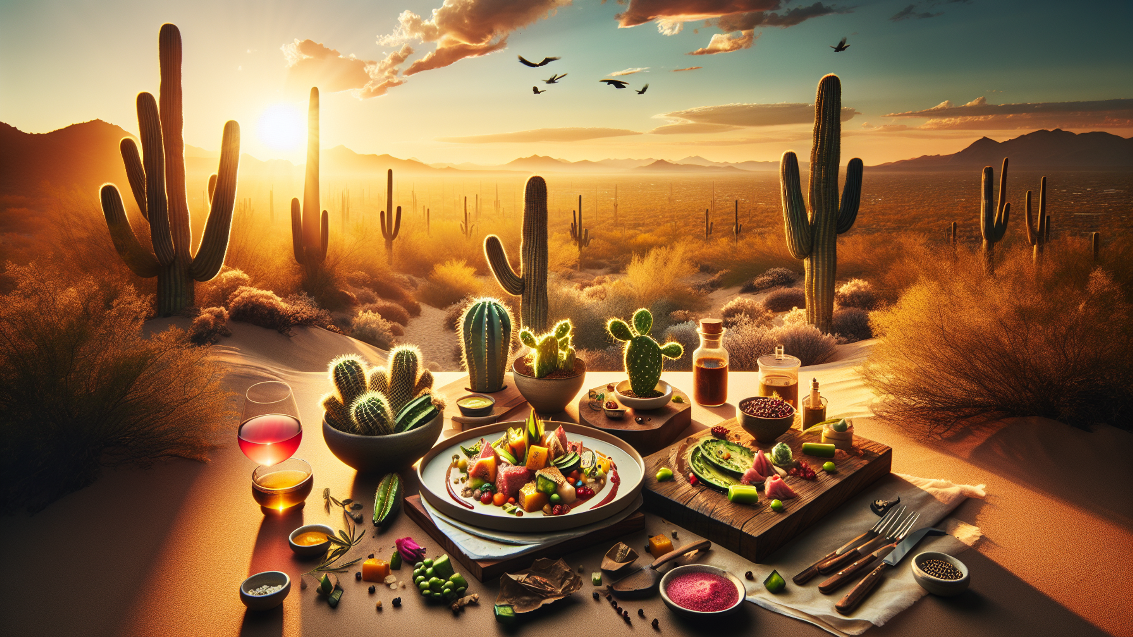 Desert Delicacies: Phoenix's Cactus Cuisine