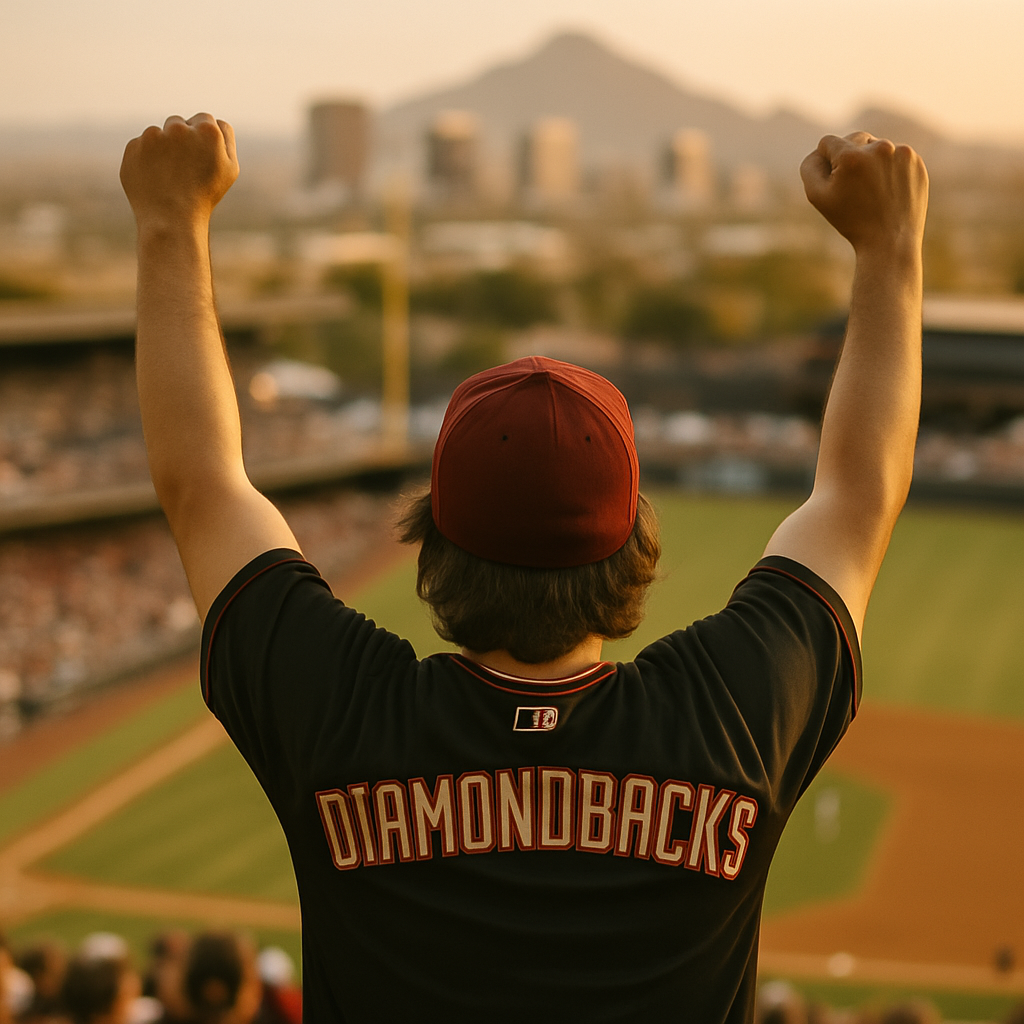 AI-generated editorial image related to Arizona Diamondbacks