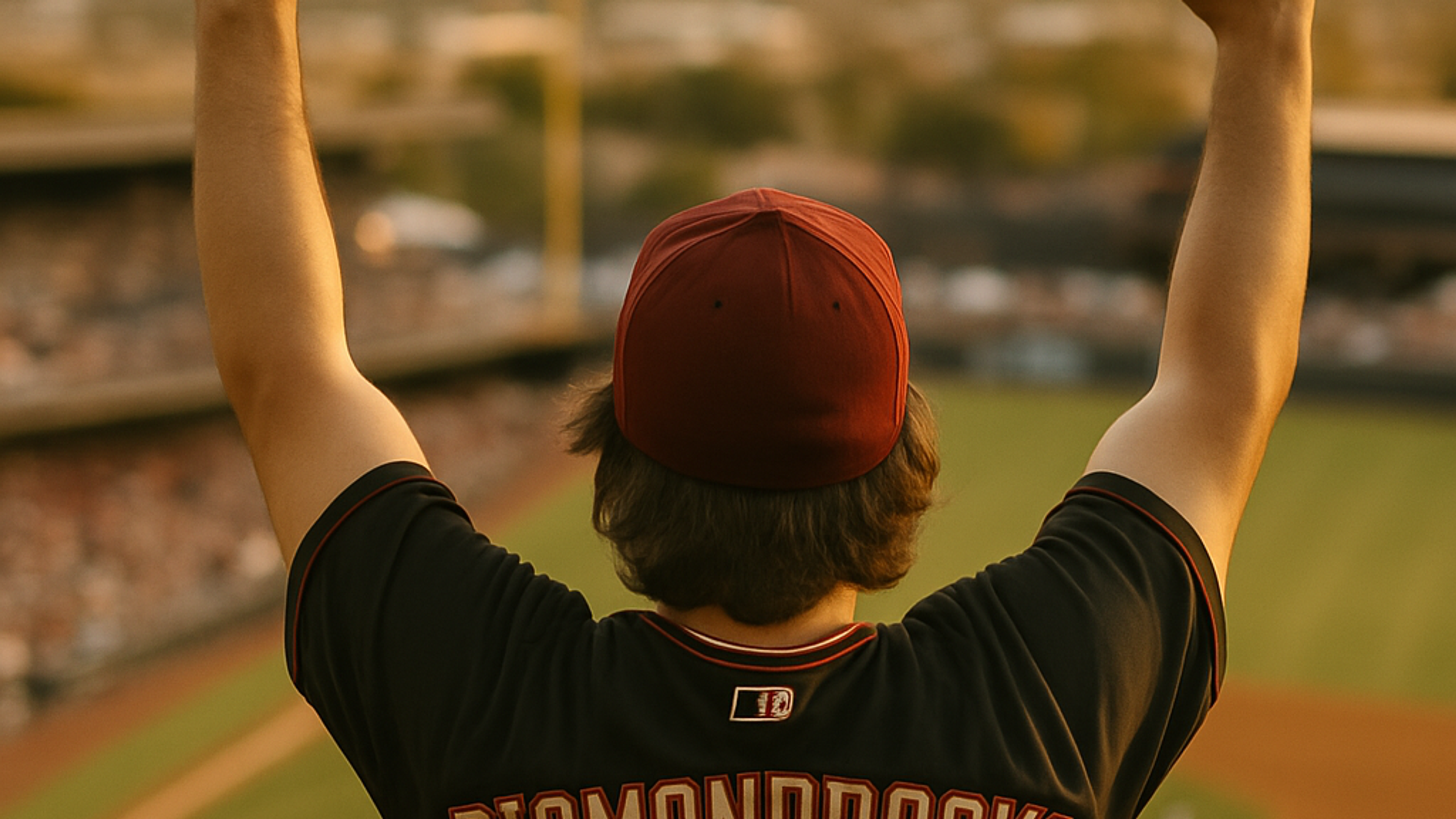 AI-generated editorial image related to Arizona Diamondbacks