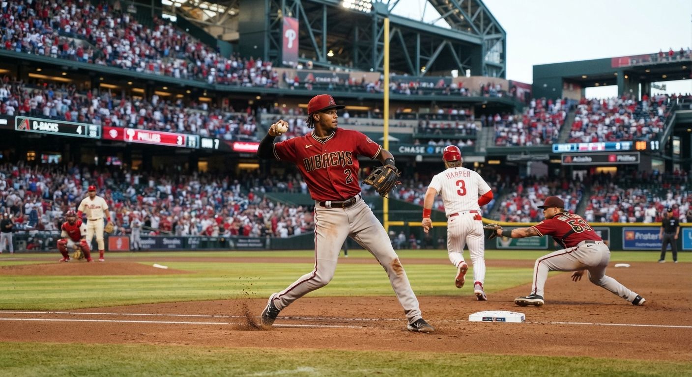 AI-generated editorial image related to Diamondbacks