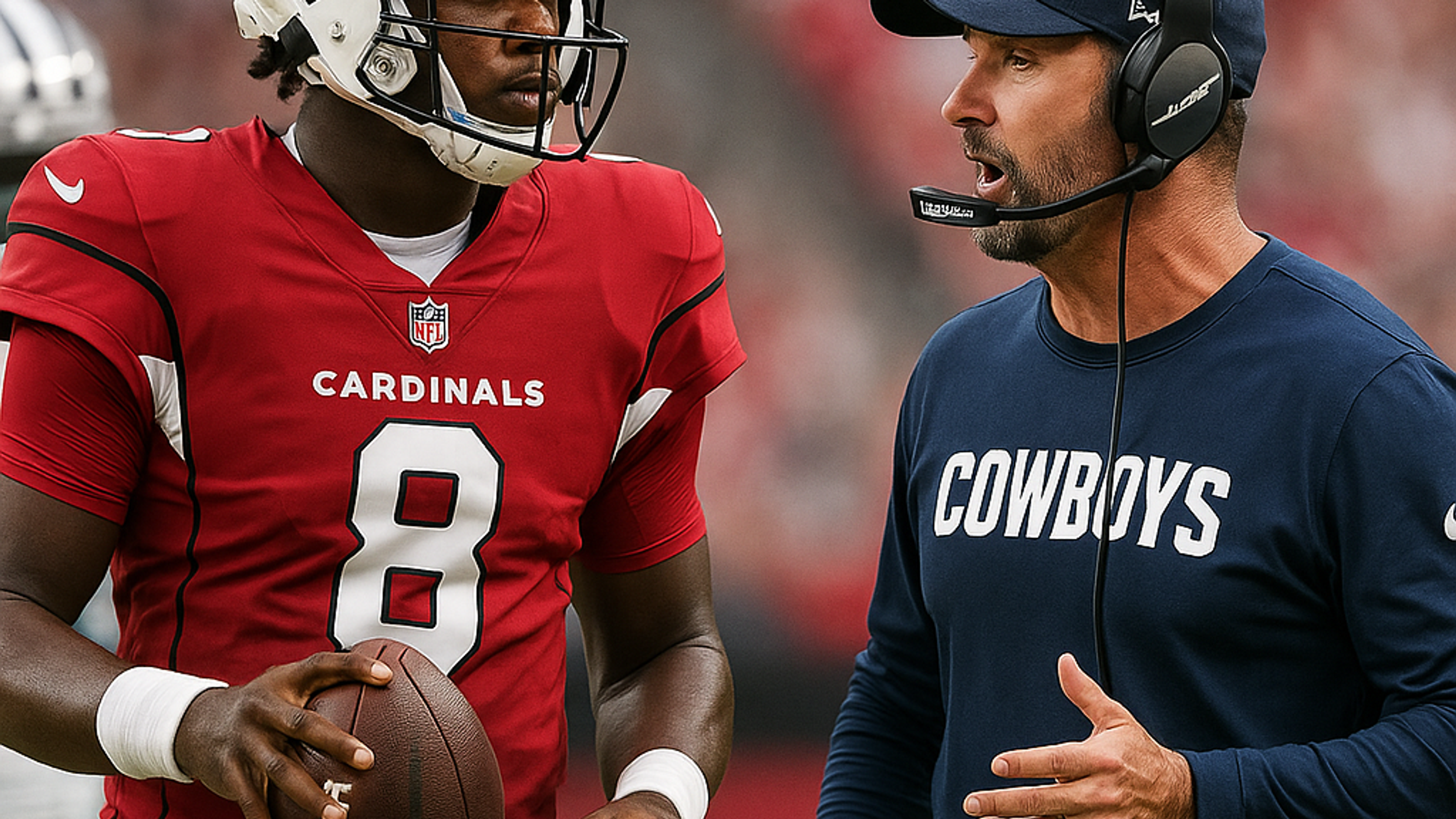 AI-generated editorial image related to sports