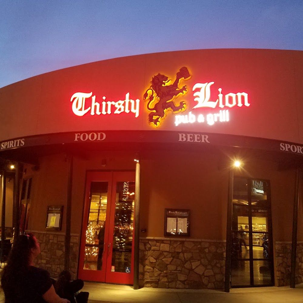 Thirsty Lion
