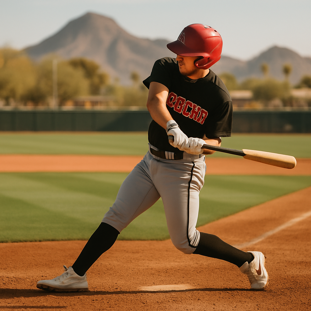 AI-generated editorial image related to Arizona Diamondbacks