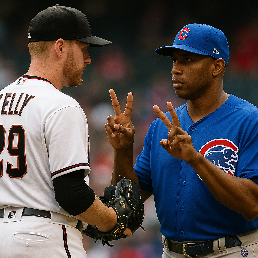 AI-generated editorial image related to baseball signs