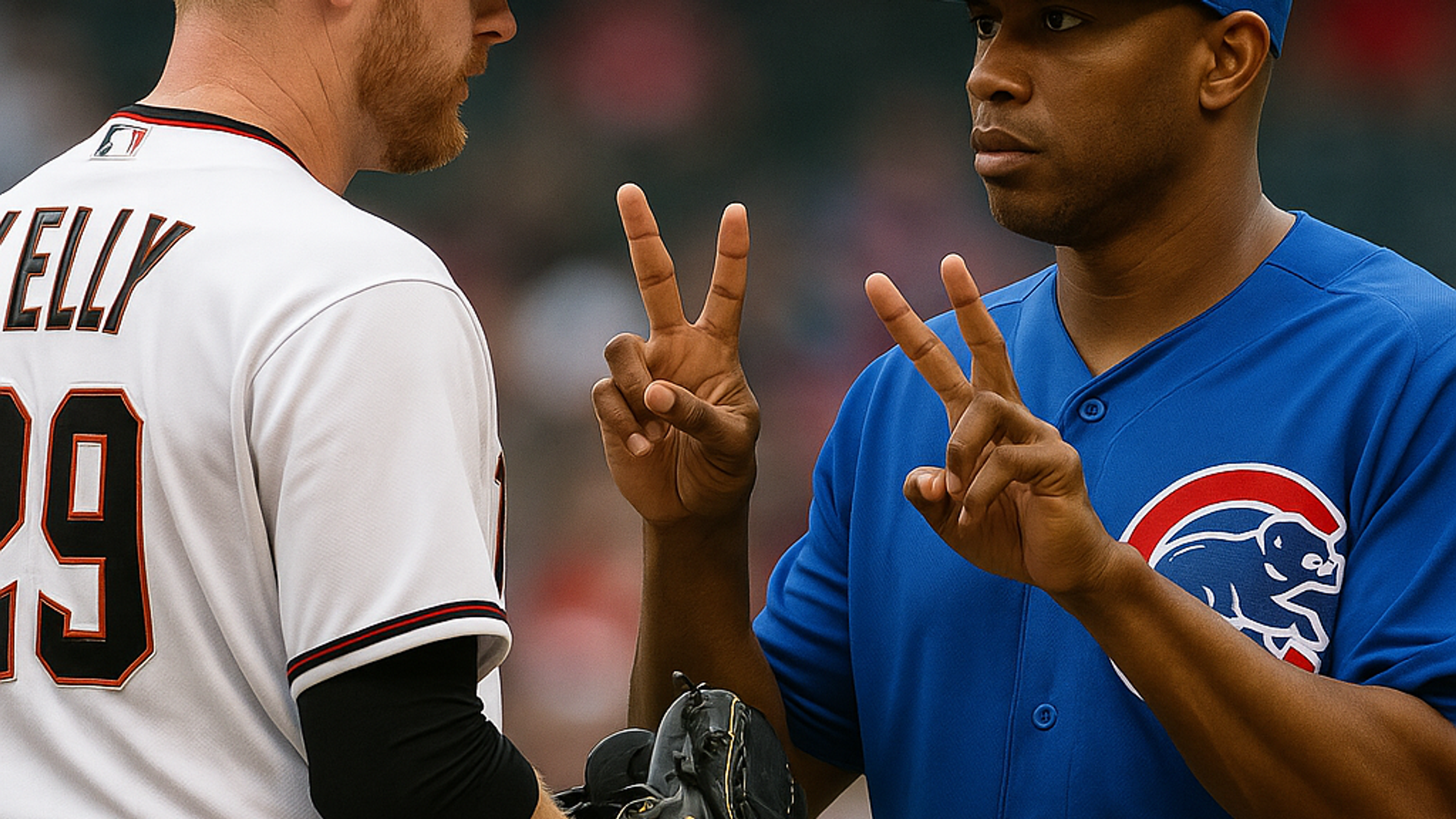 AI-generated editorial image related to baseball signs