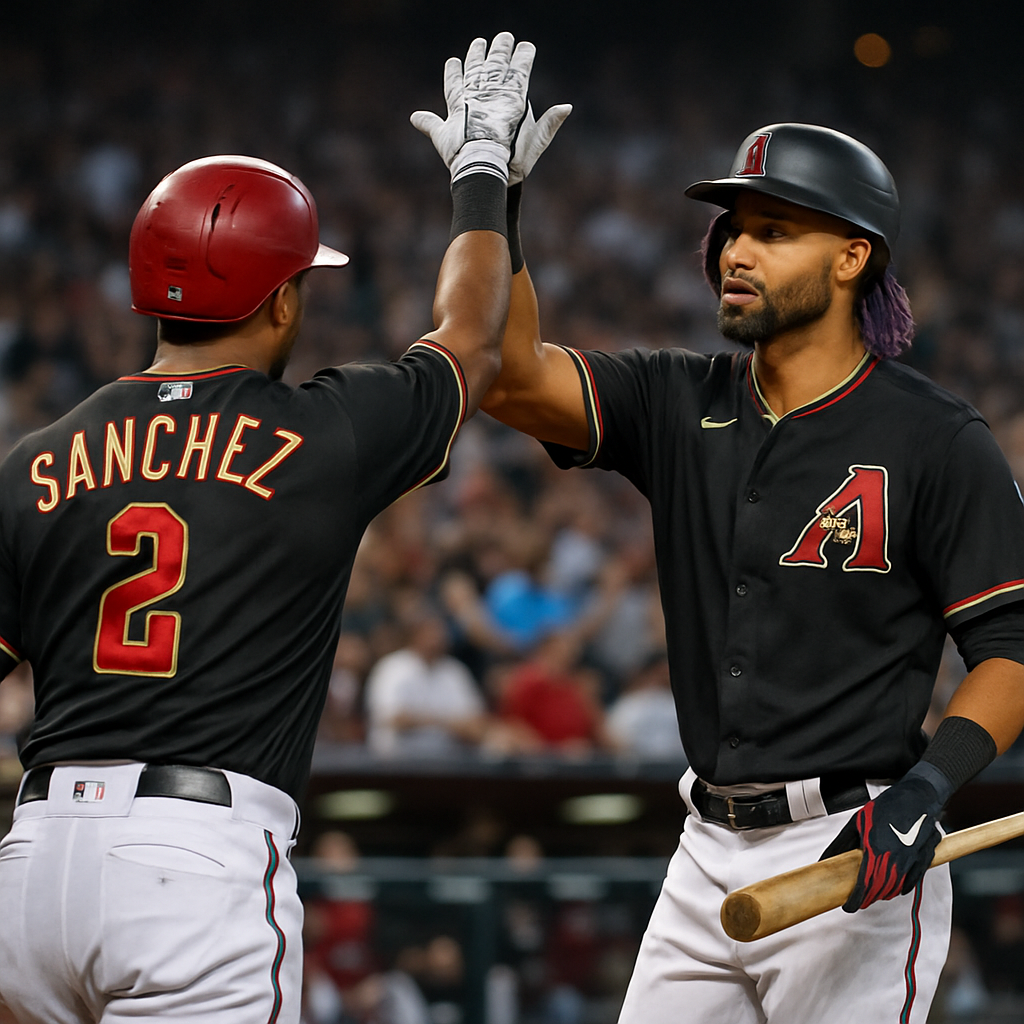 AI-generated editorial image related to baseball