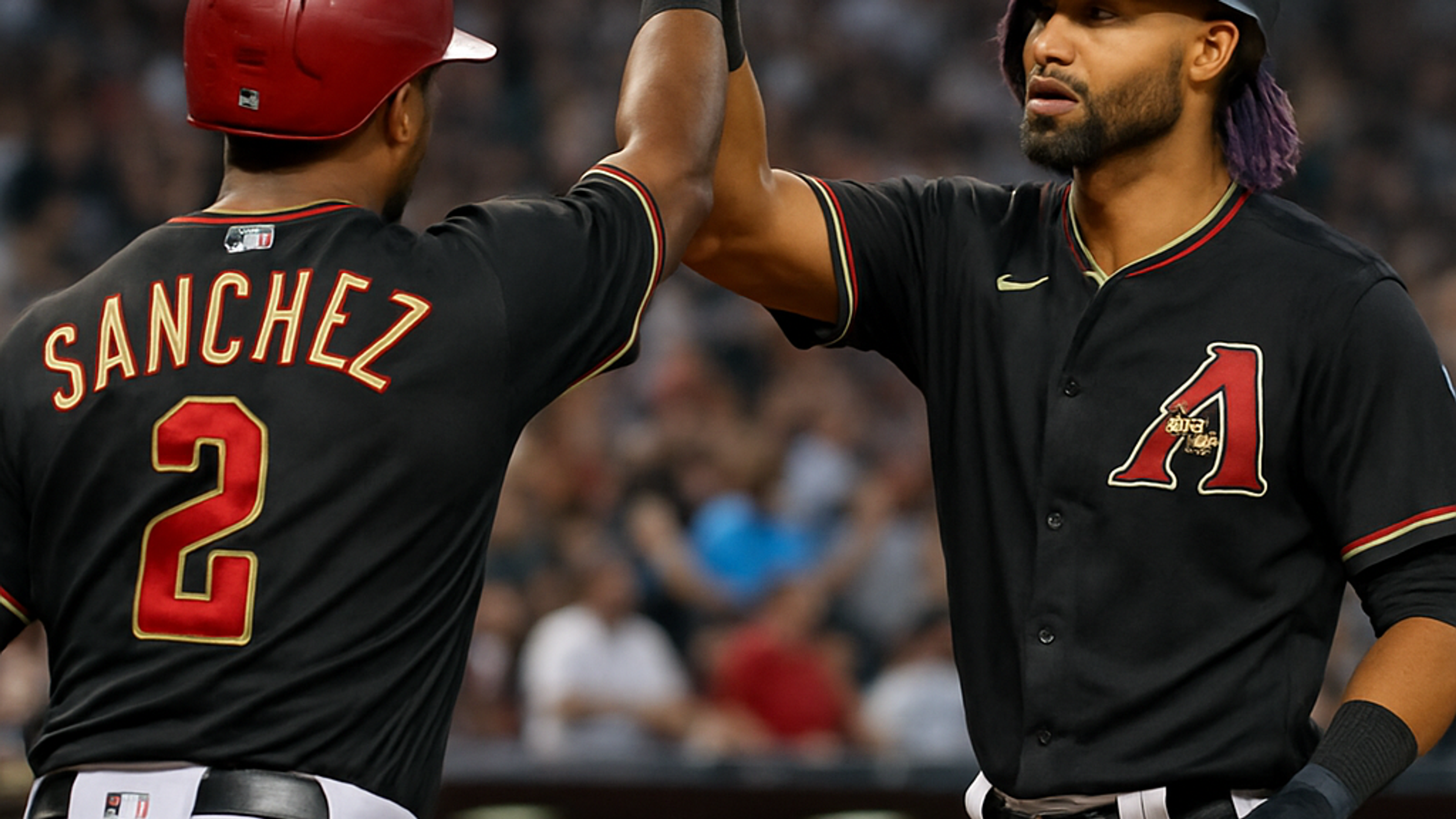 AI-generated editorial image related to baseball