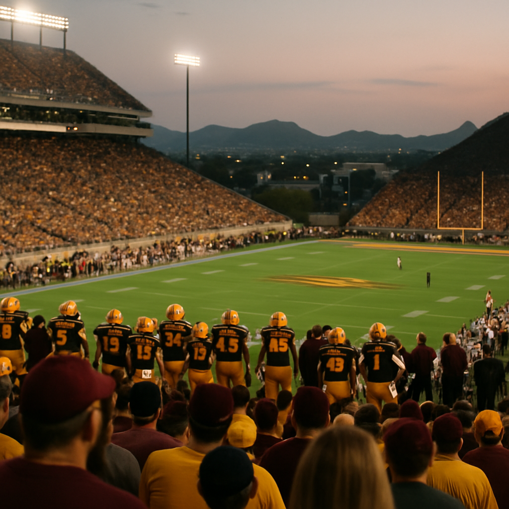 Arizona State Sun Devils vs. Kansas Jayhawks: Live Score, September 19, 2026