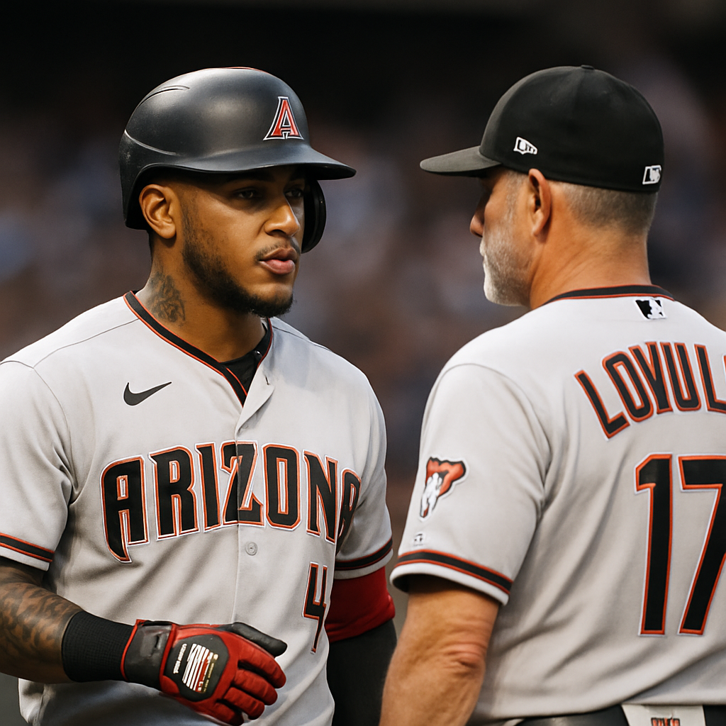 AI-generated editorial image related to baseball