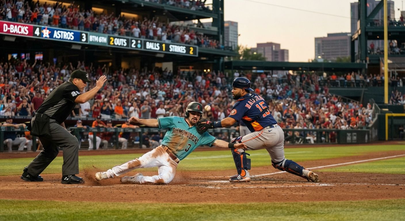 AI-generated editorial image related to Arizona Diamondbacks
