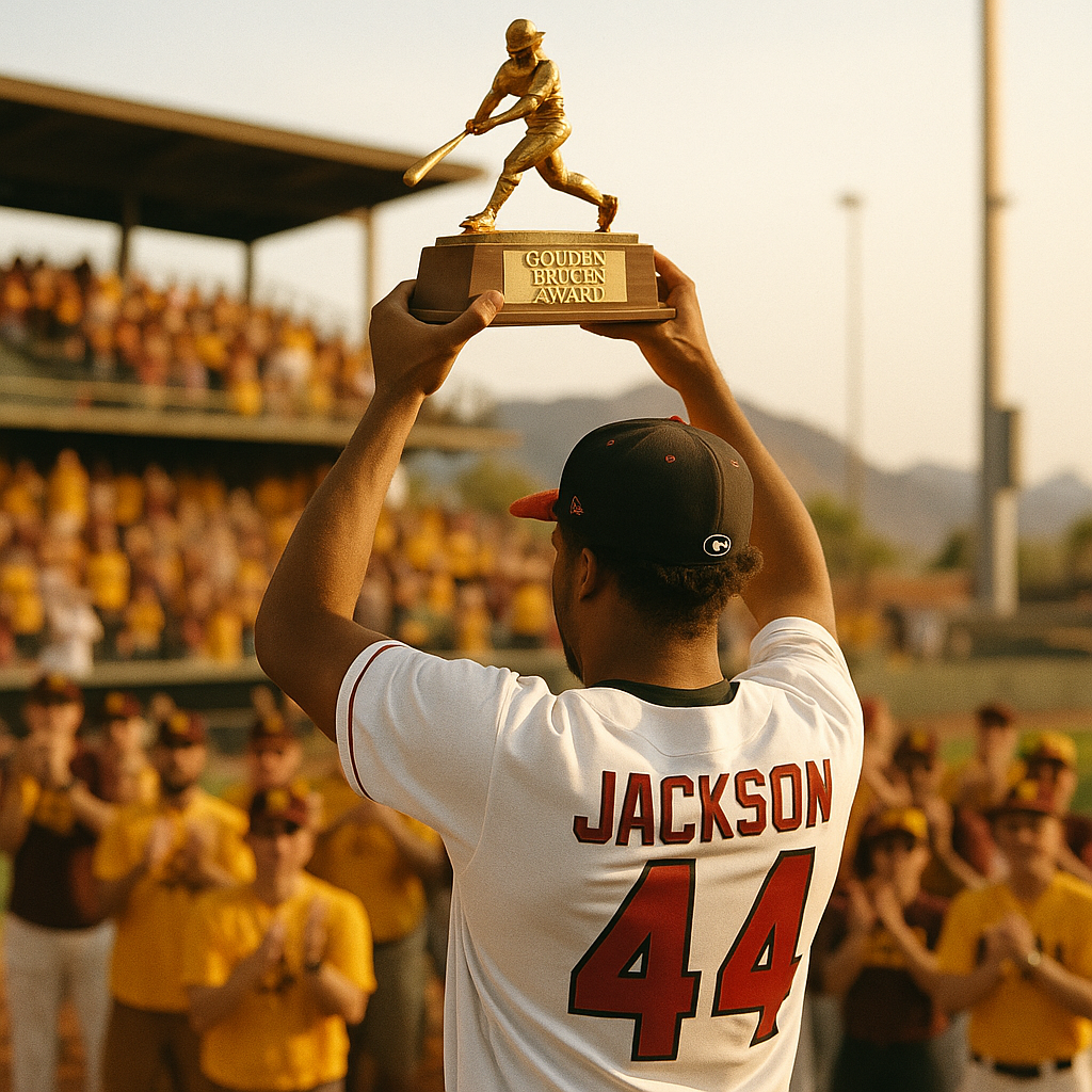 Georgia’s Daniel Jackson wins 2026 Golden Spikes Award over ASU’s Landon Hairston