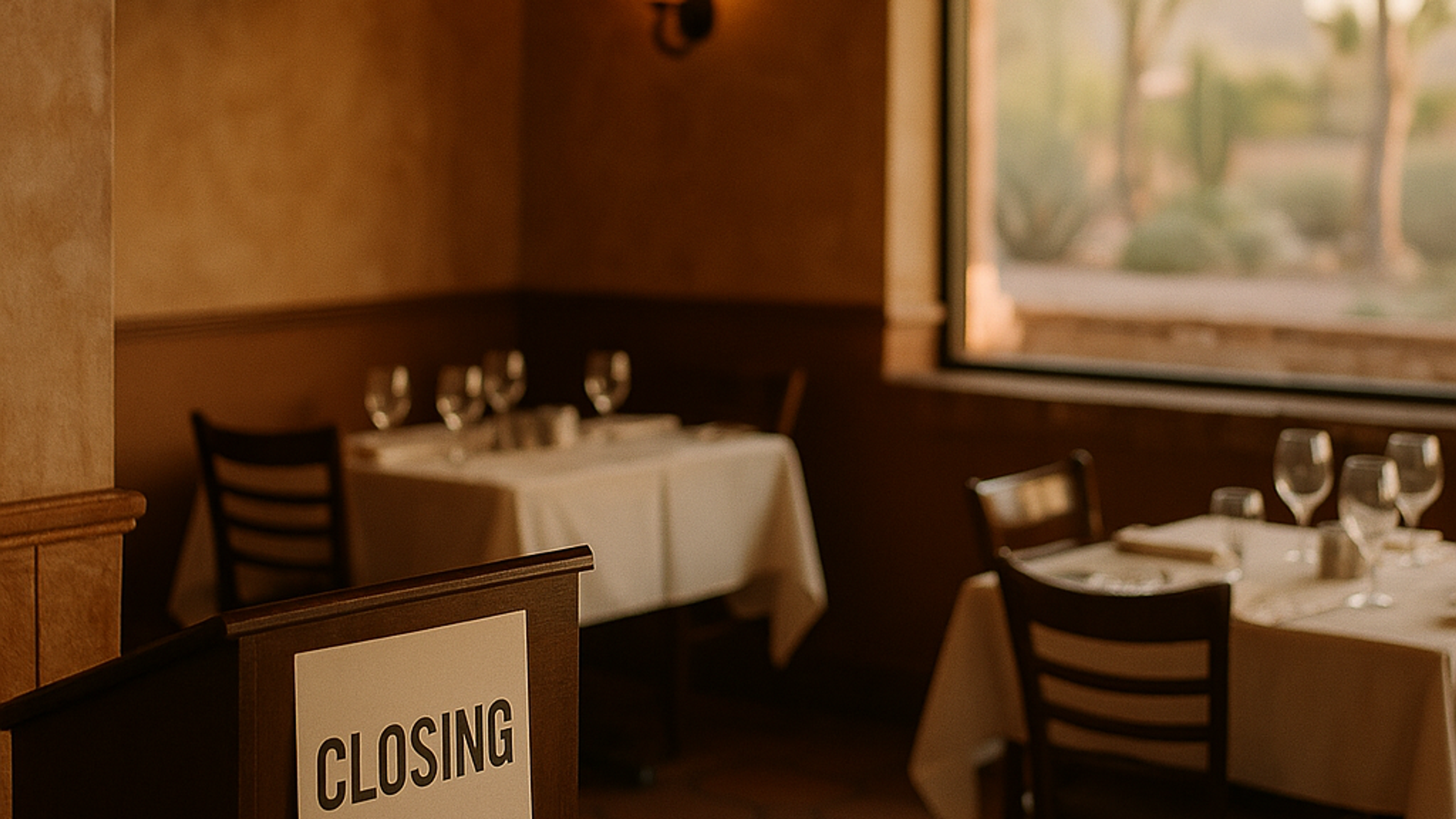 Cozy Scottsdale Italian restaurant closing. Plan your last visit