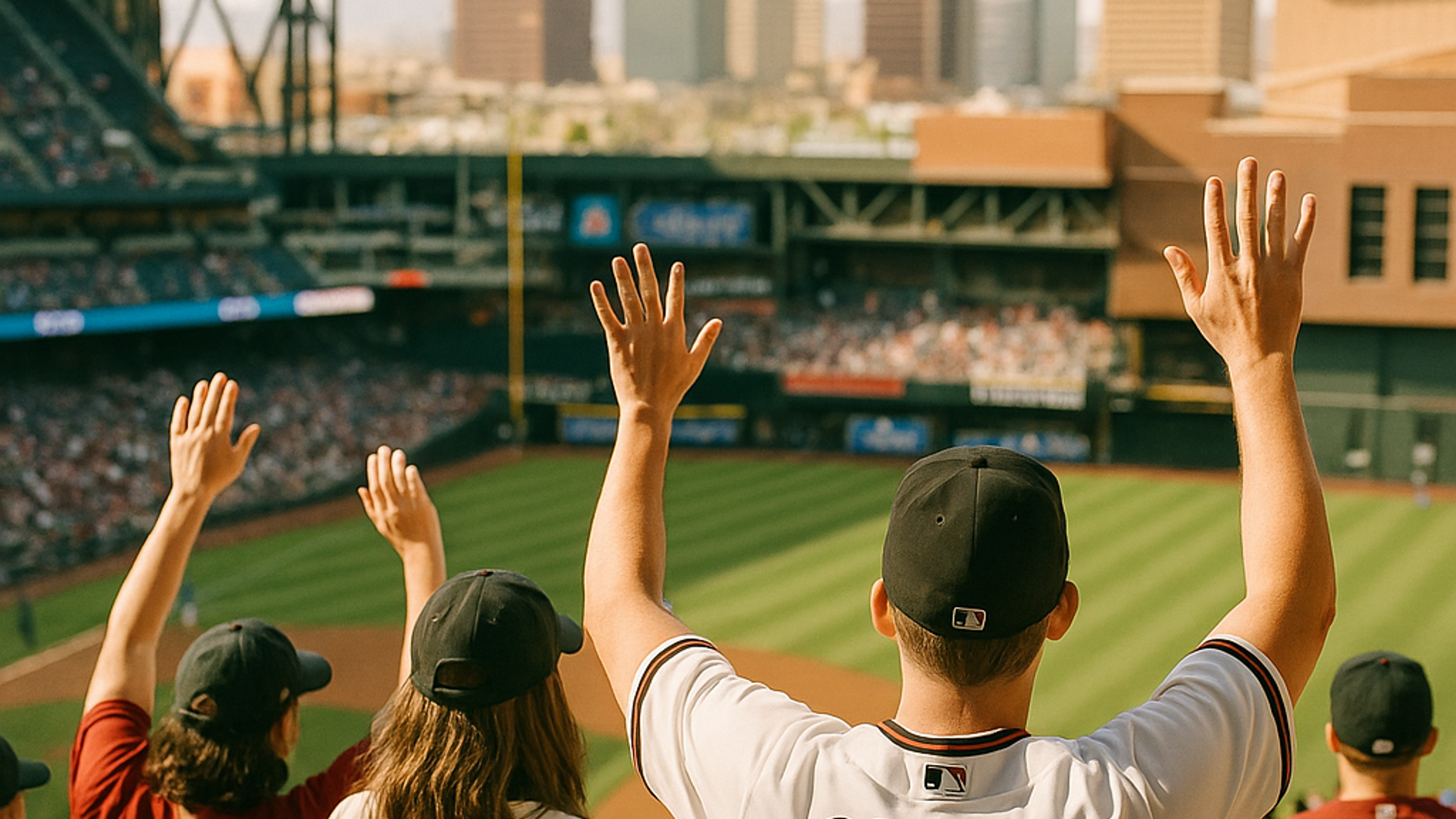 AI-generated editorial image related to Arizona Diamondbacks