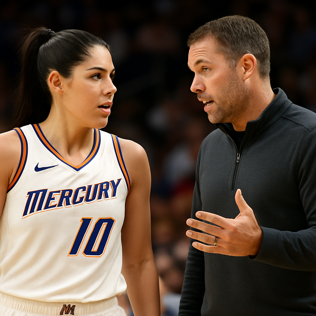 AI-generated editorial image related to basketball