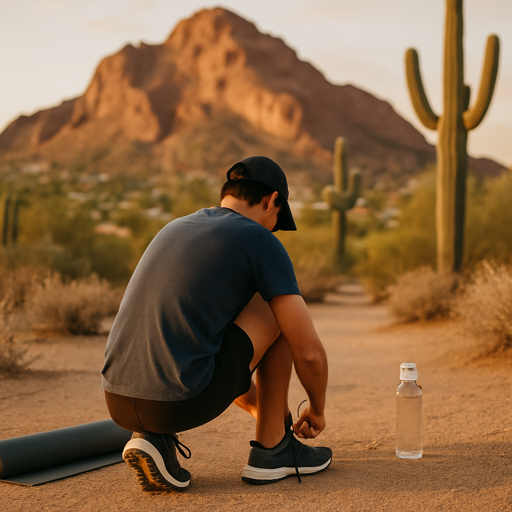 AI-generated editorial image related to weight loss