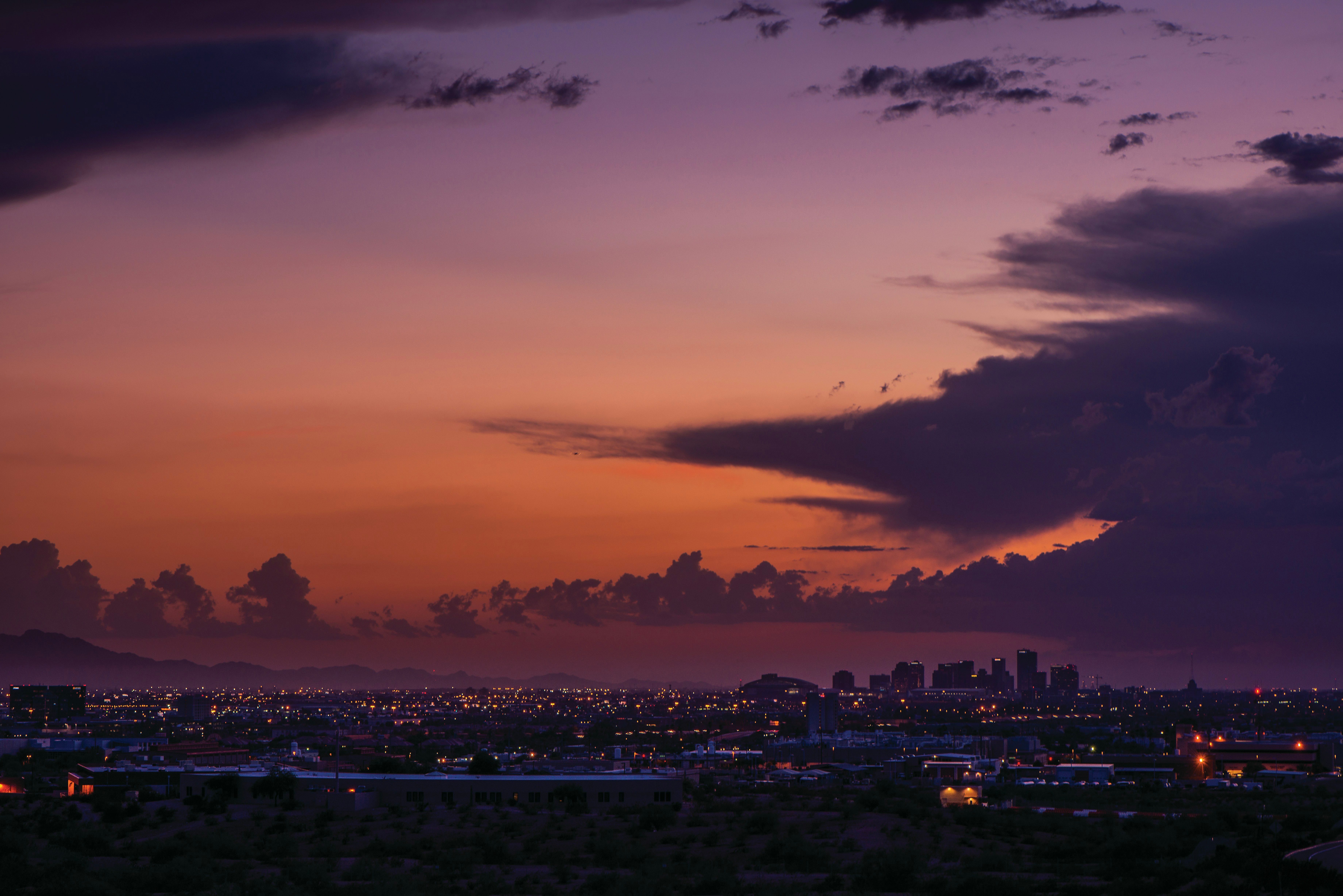 Rain and blowing dust could roll through Phoenix this week