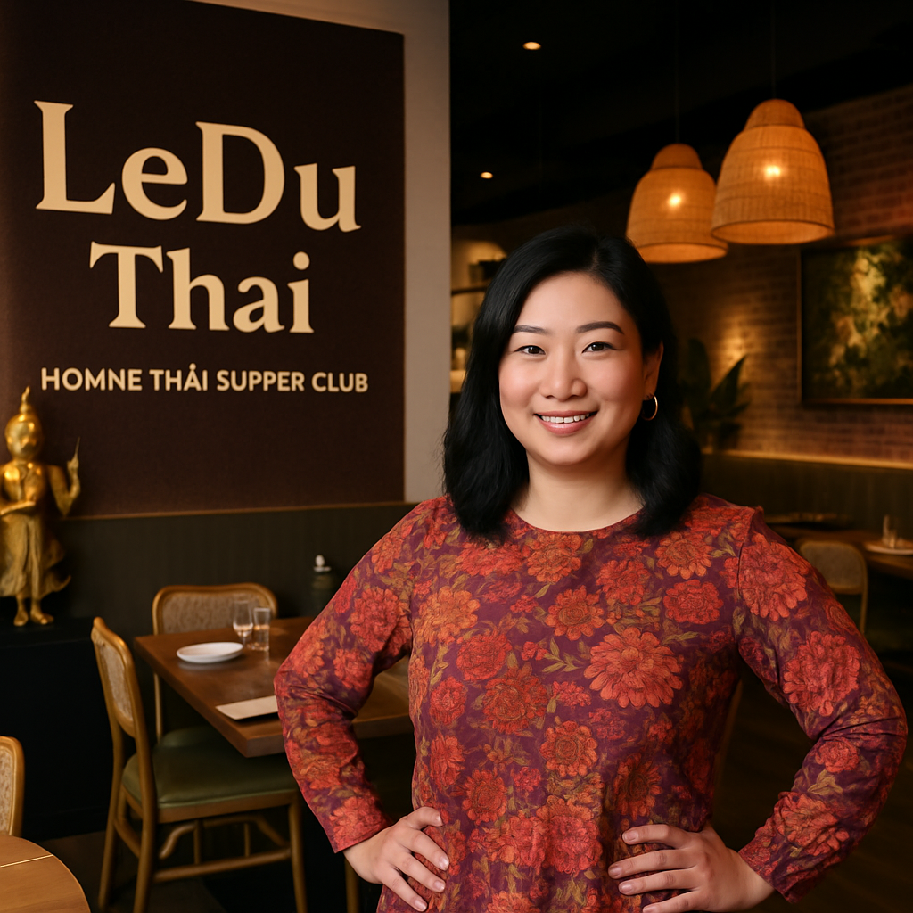 LeDu Thai chef brings a personal supper club to uptown Phoenix