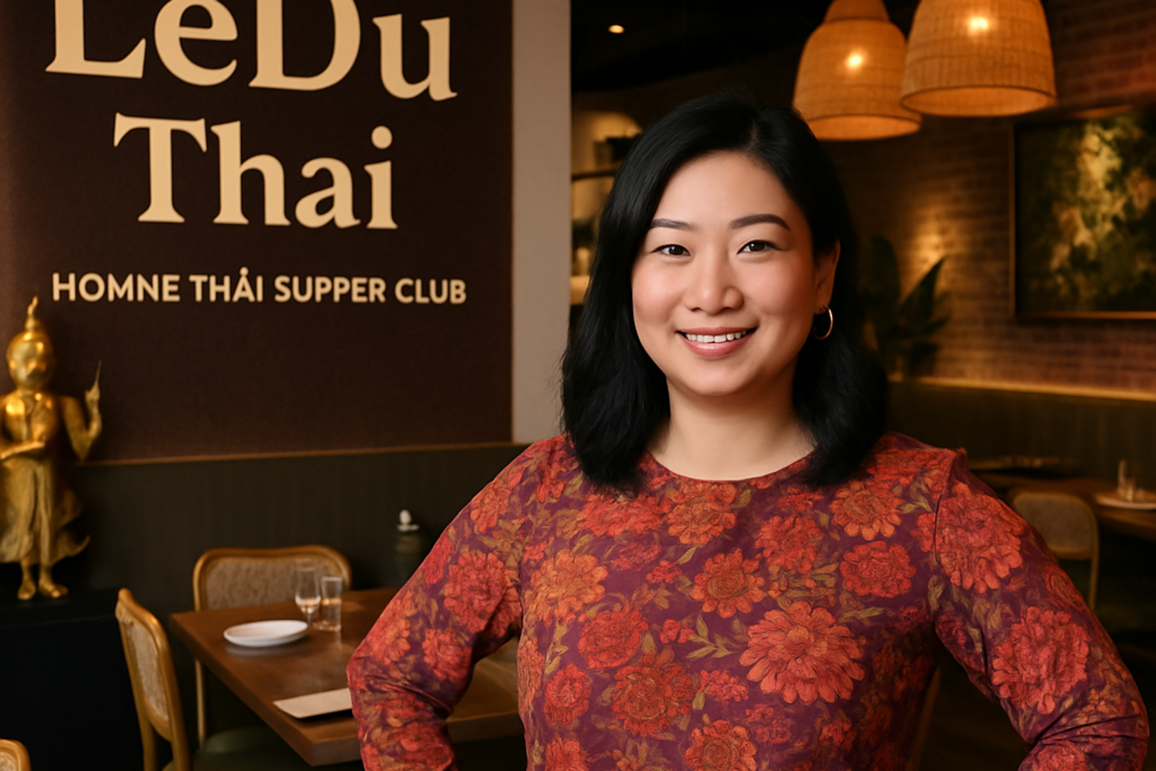 LeDu Thai chef brings a personal supper club to uptown Phoenix