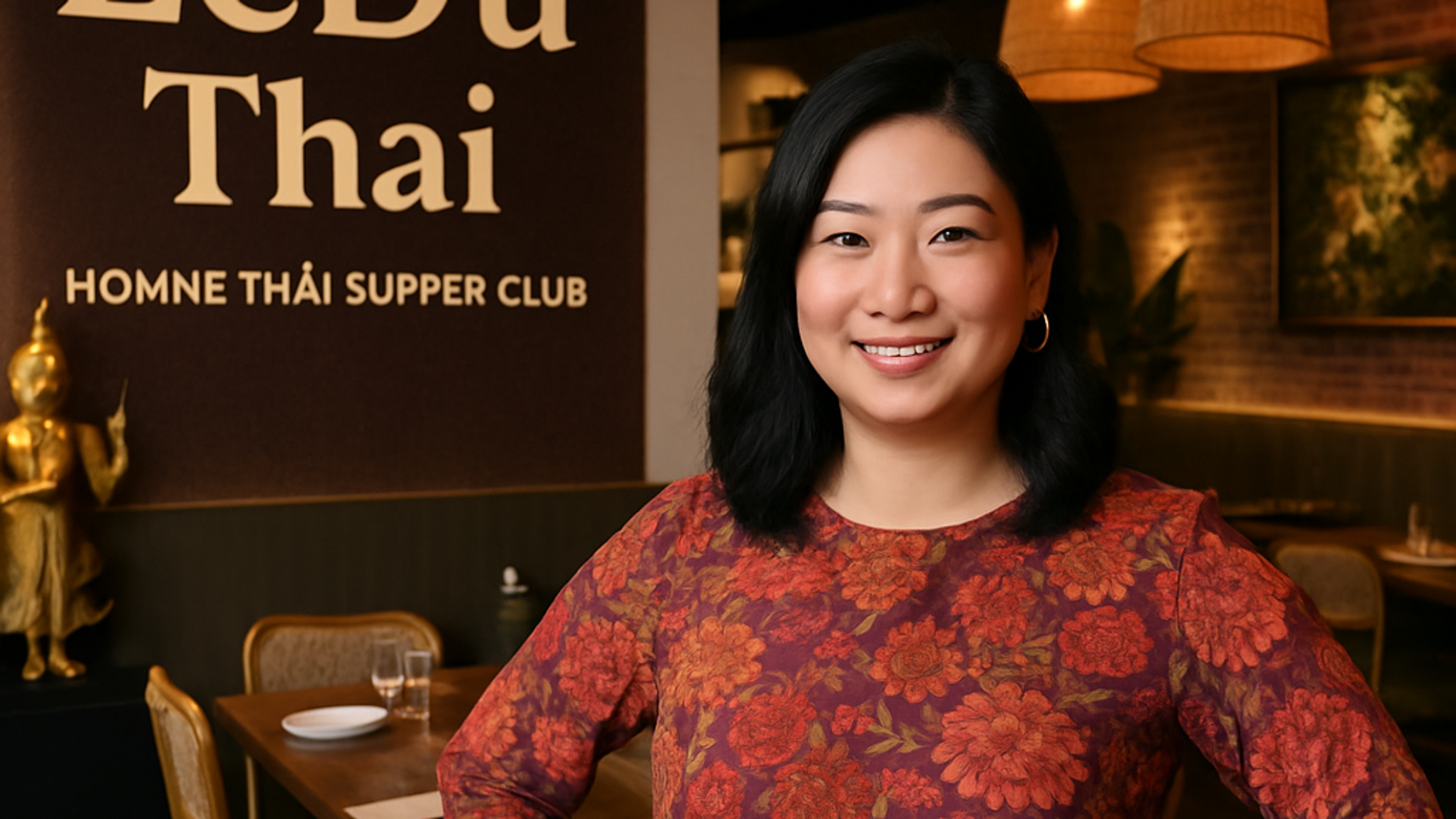 AI-generated editorial image related to restaurant opening