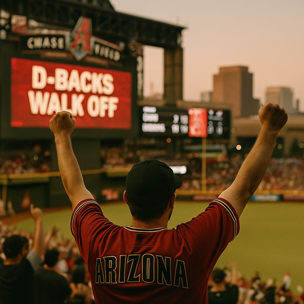 AI-generated editorial image related to Arizona Diamondbacks