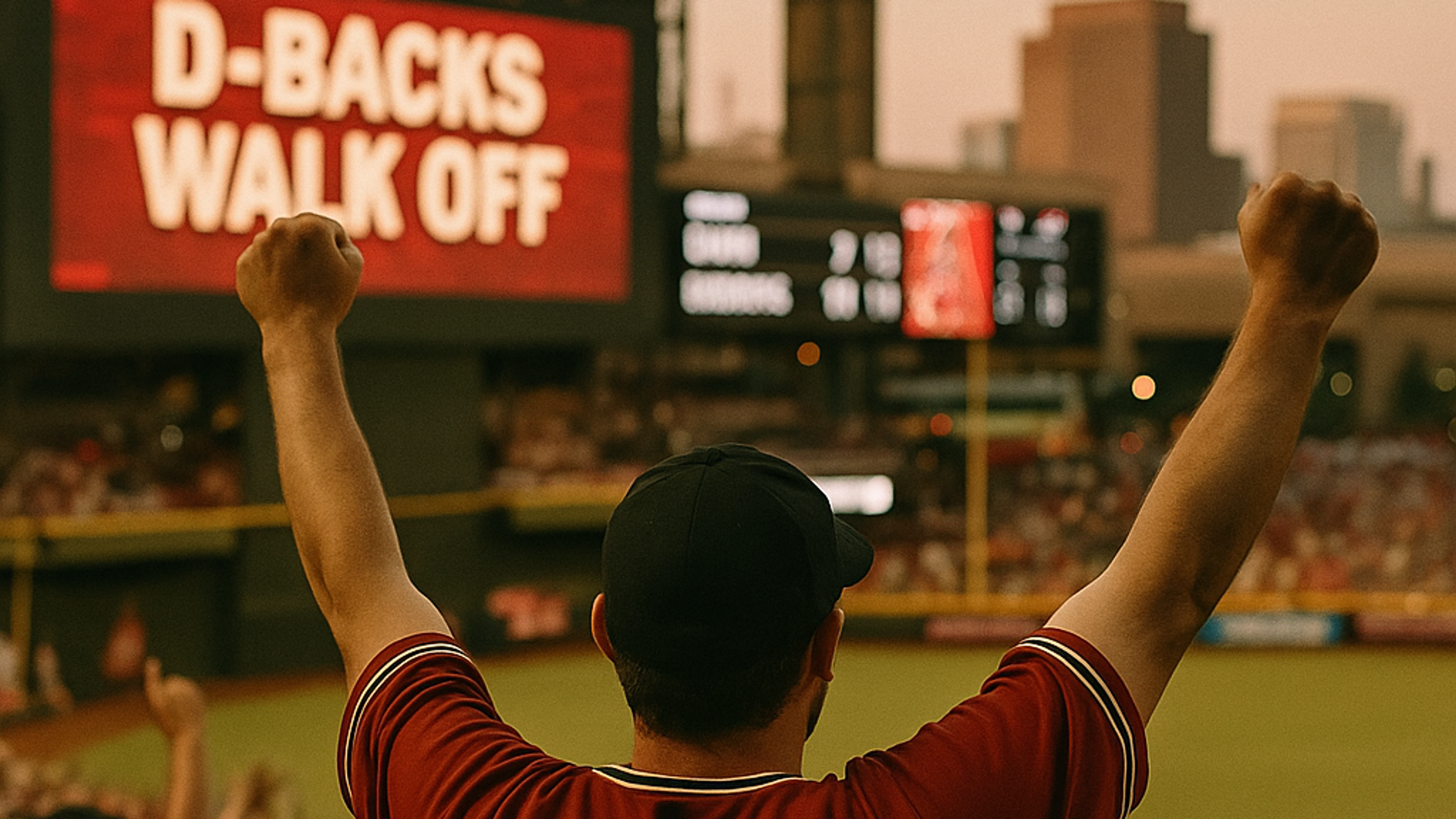 AI-generated editorial image related to Arizona Diamondbacks