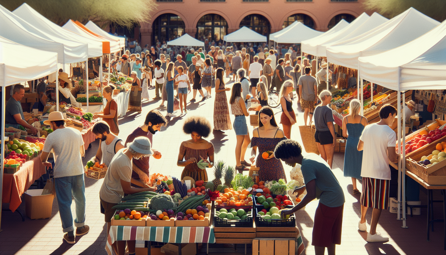 Mesa's Farmers Markets: Summer’s Fresh Finds and Local Bites