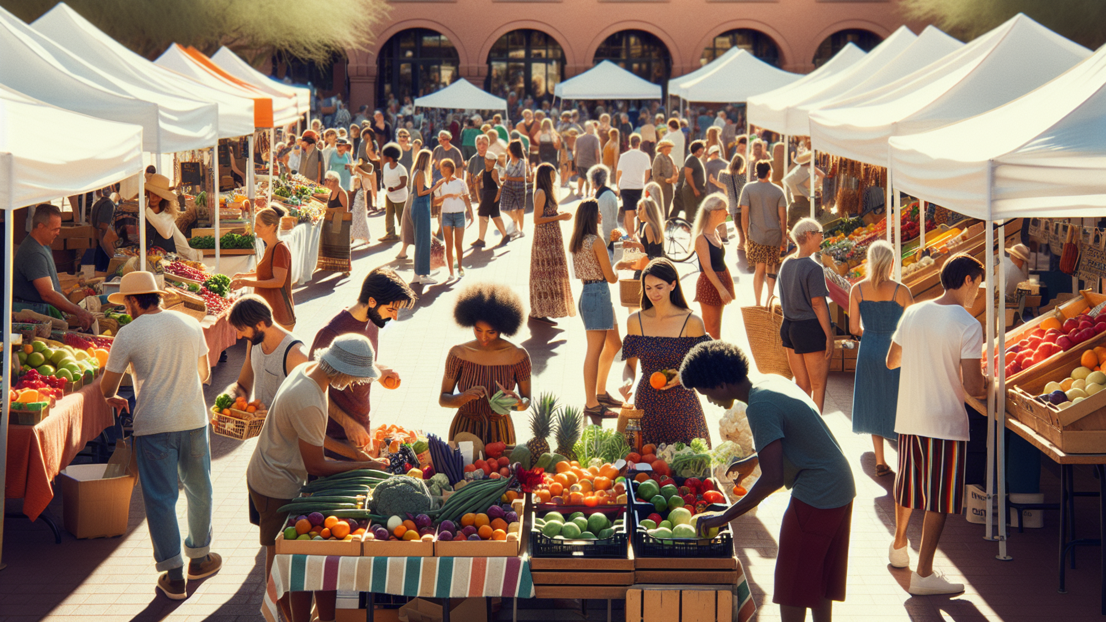 Mesa's Farmers Markets: Summer’s Fresh Finds and Local Bites