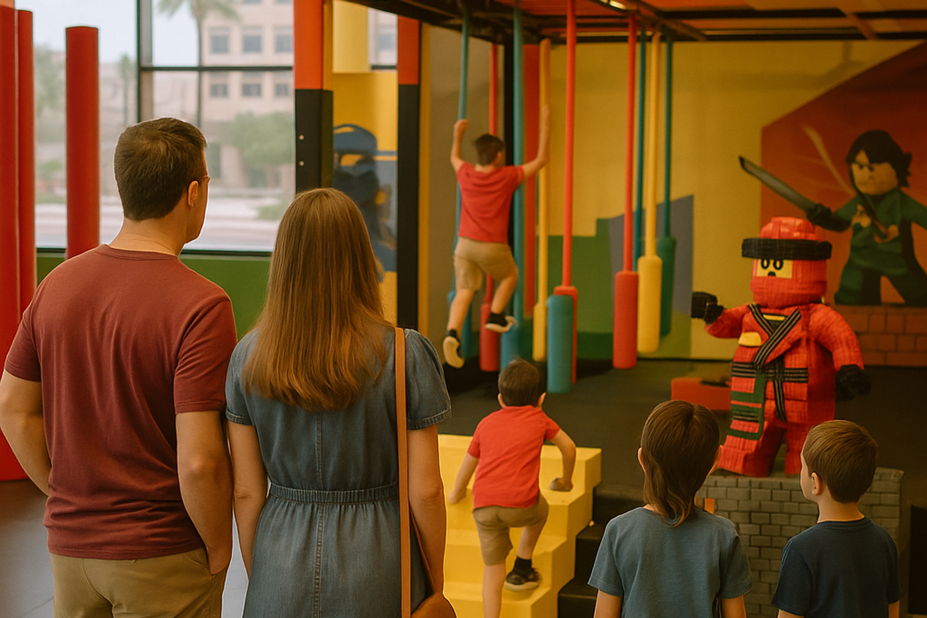 LEGO NINJAGO True Ninja Trials are landing at LEGOLAND Discovery Center Arizona