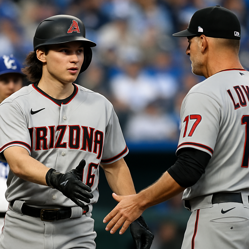 AI-generated editorial image related to baseball