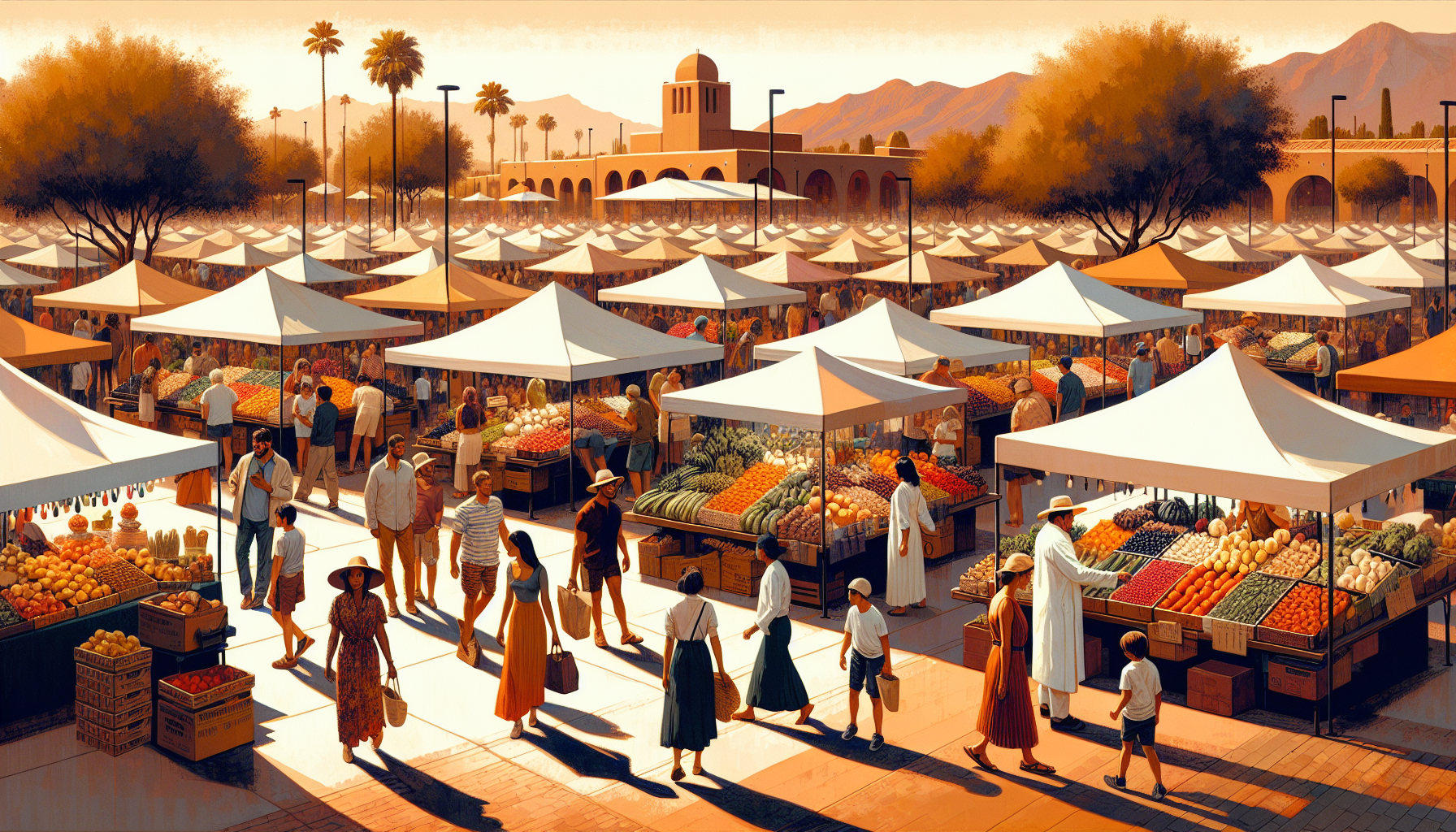 Mesa’s Summer Wellness Markets: Fresh Finds & Holistic Vibes
