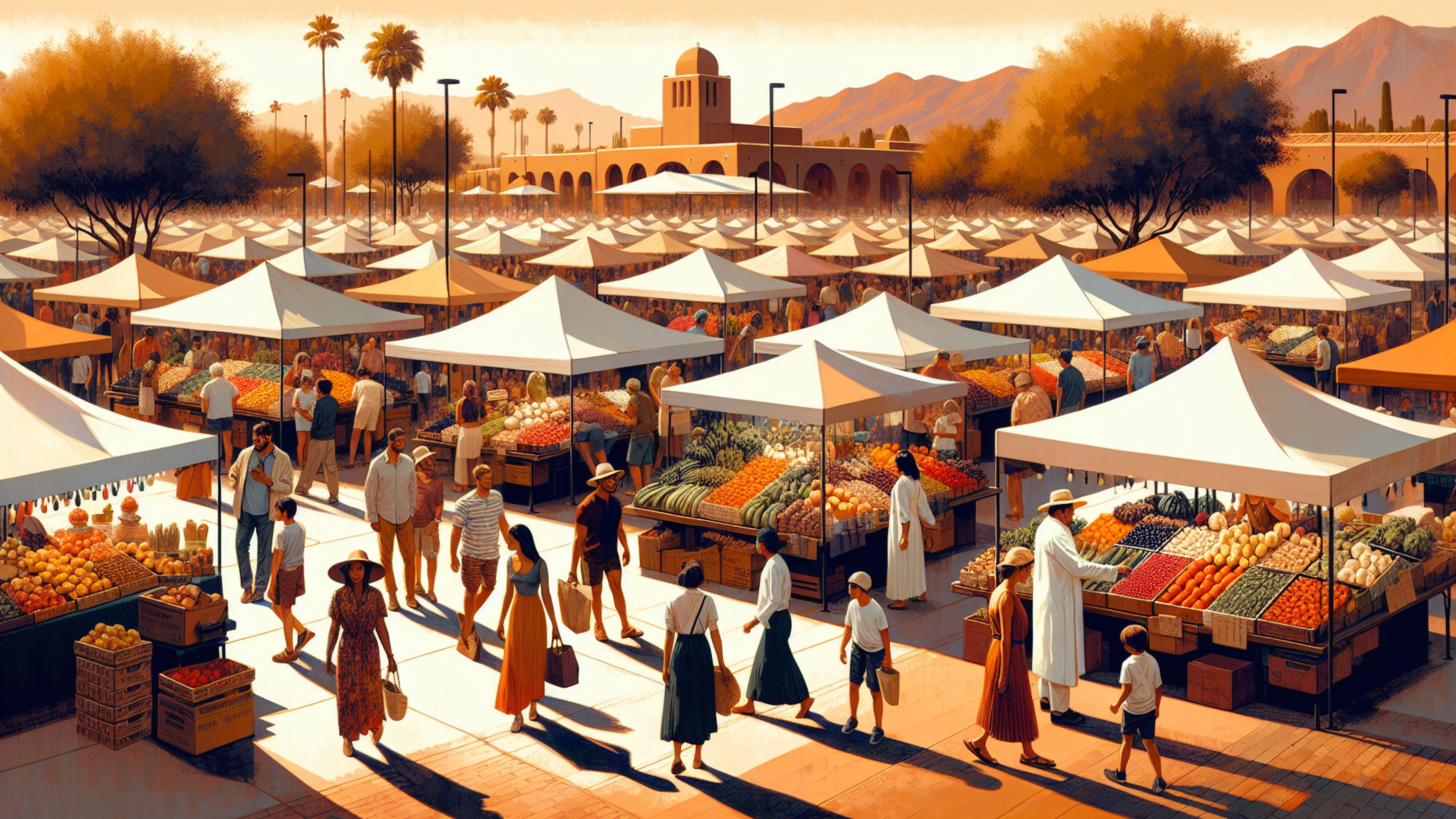 Mesa’s Summer Wellness Markets: Fresh Finds & Holistic Vibes