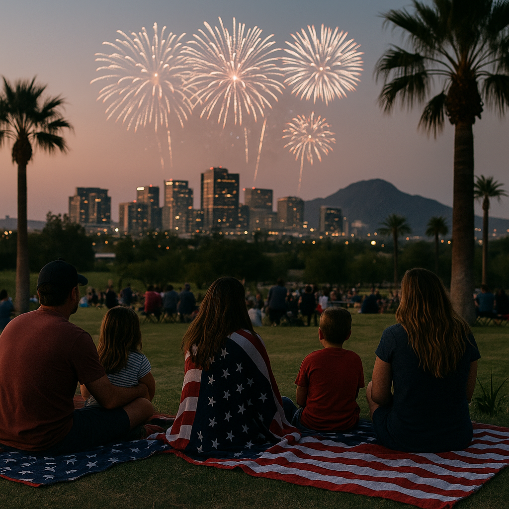 Arizona Fourth of July 2026 guide: 25 events in metro Phoenix and around Arizona