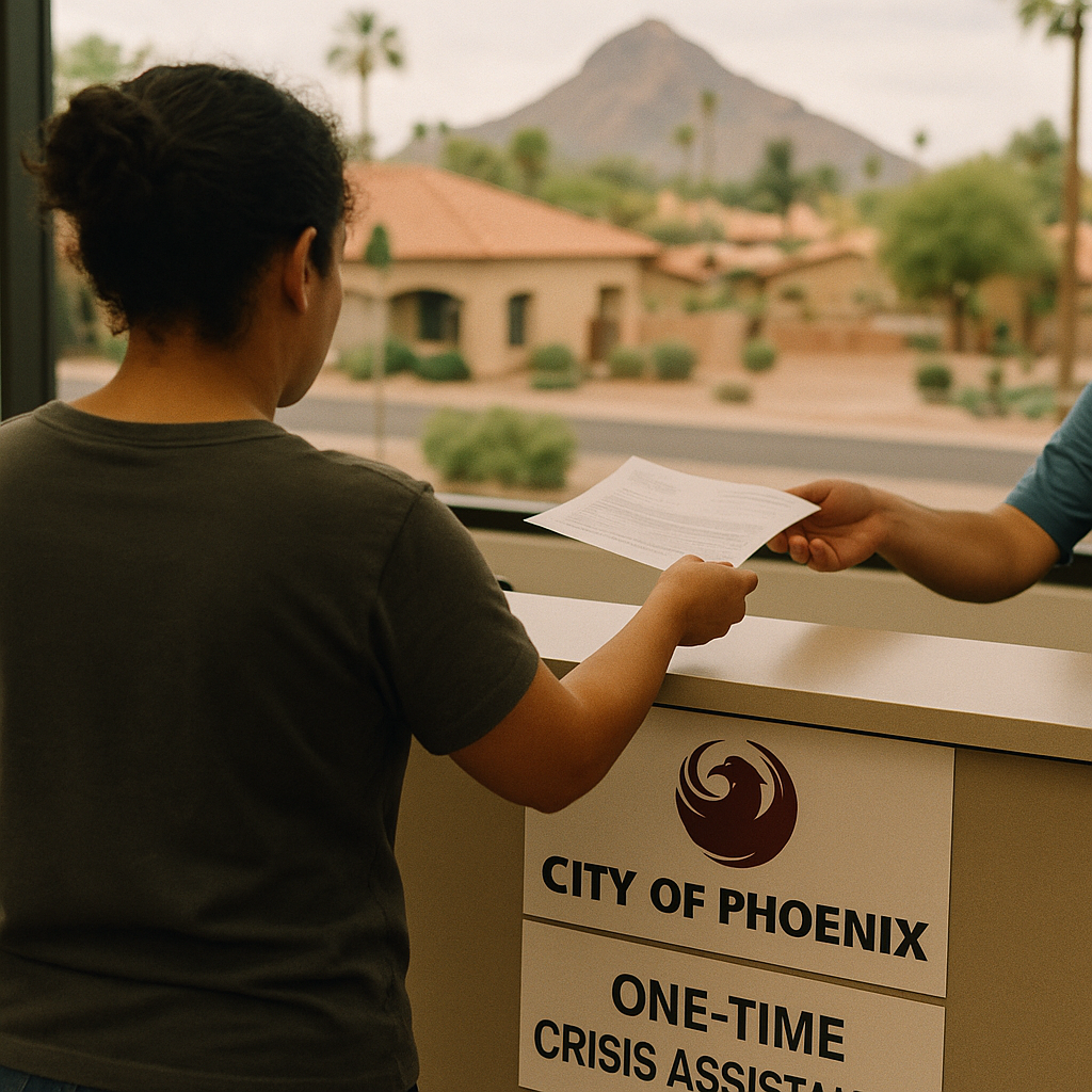 Phoenix launches one-time crisis assistance program for residents who lost SNAP benefits