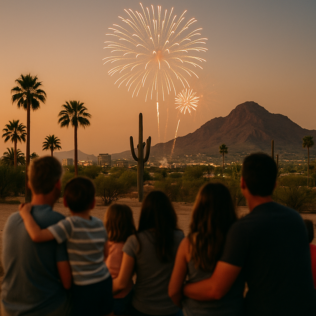 Fourth of July 2026: Every fireworks display in metro Phoenix