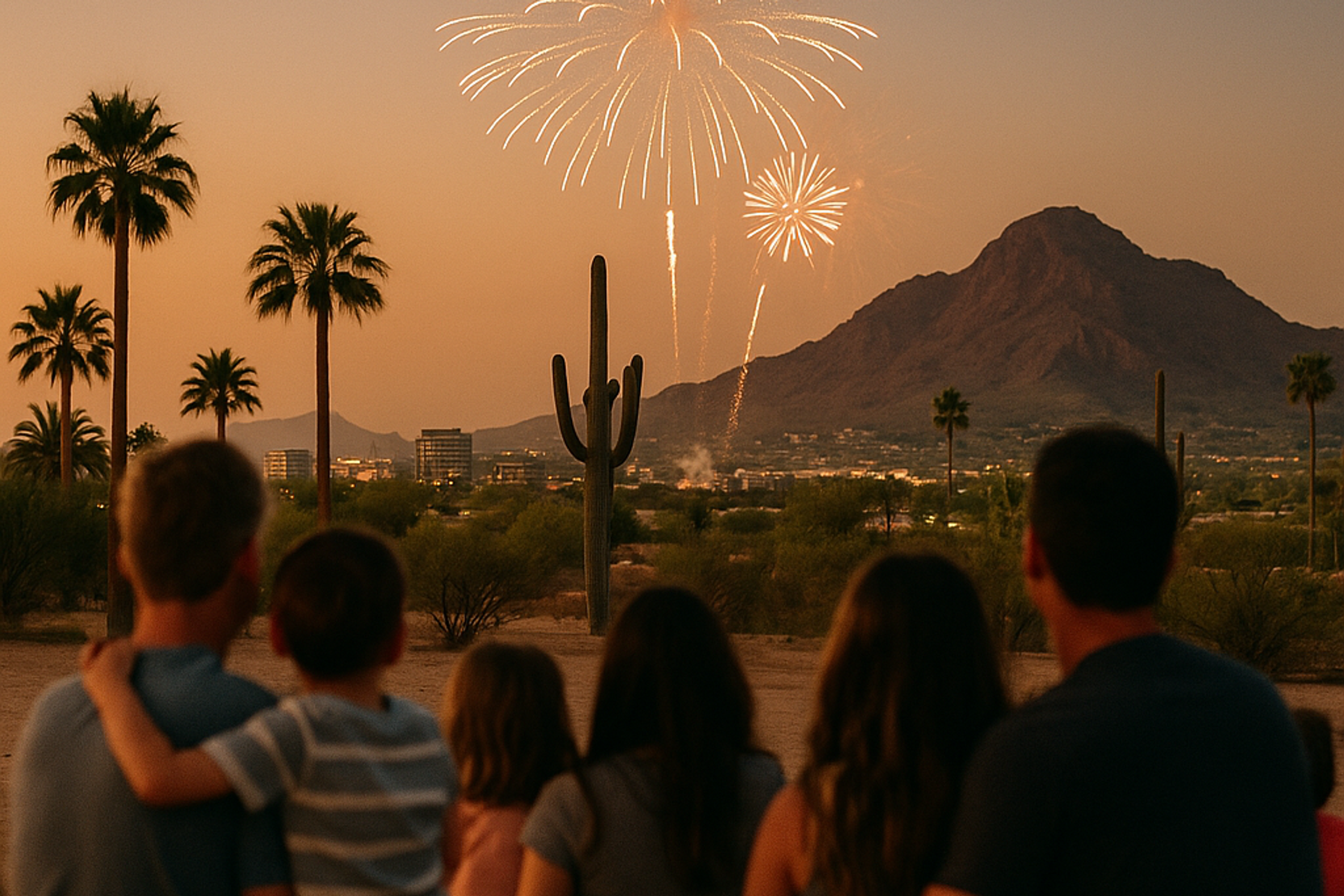 Fourth of July 2026: Every fireworks display in metro Phoenix