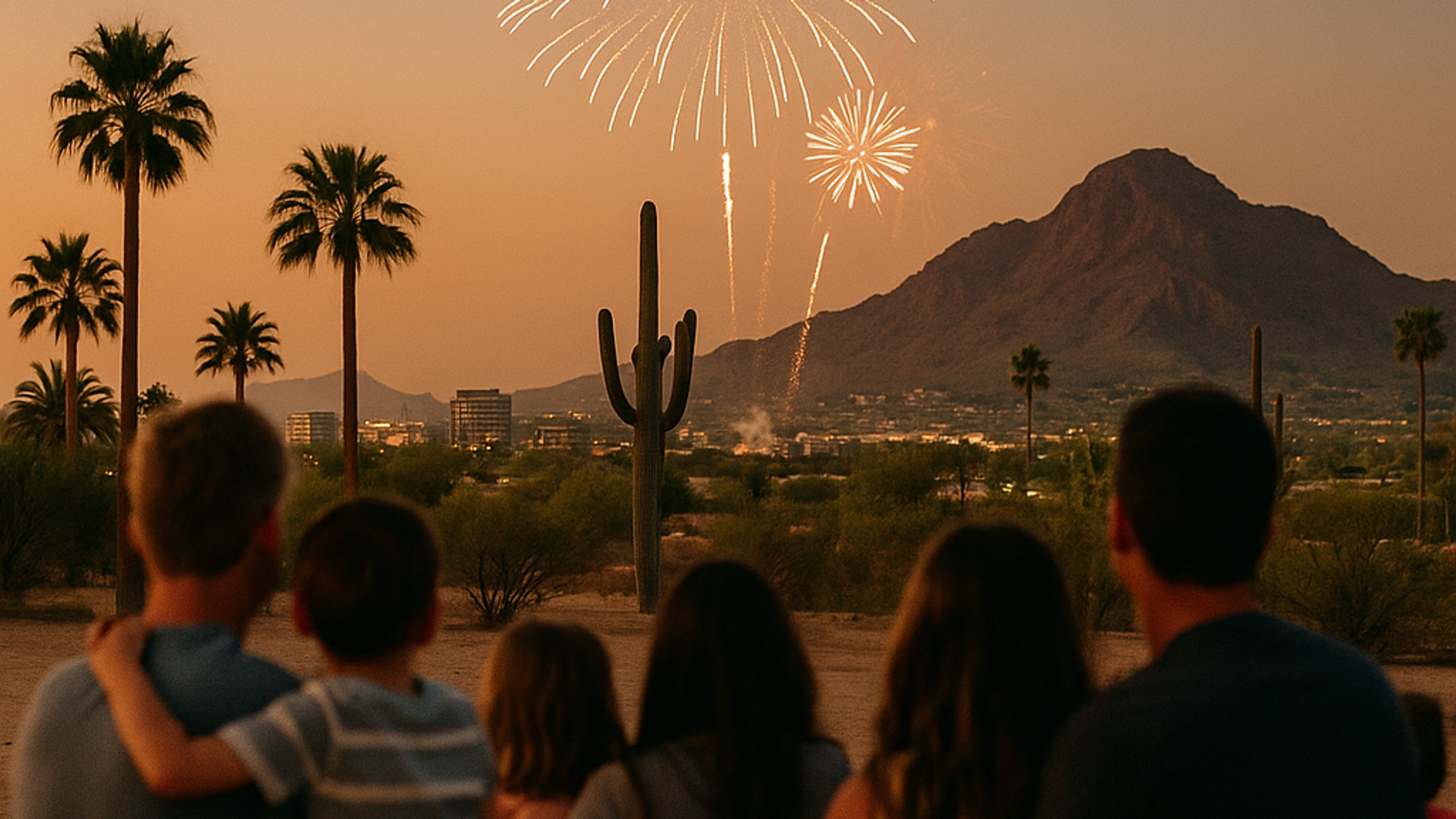 Fourth of July 2026: Every fireworks display in metro Phoenix