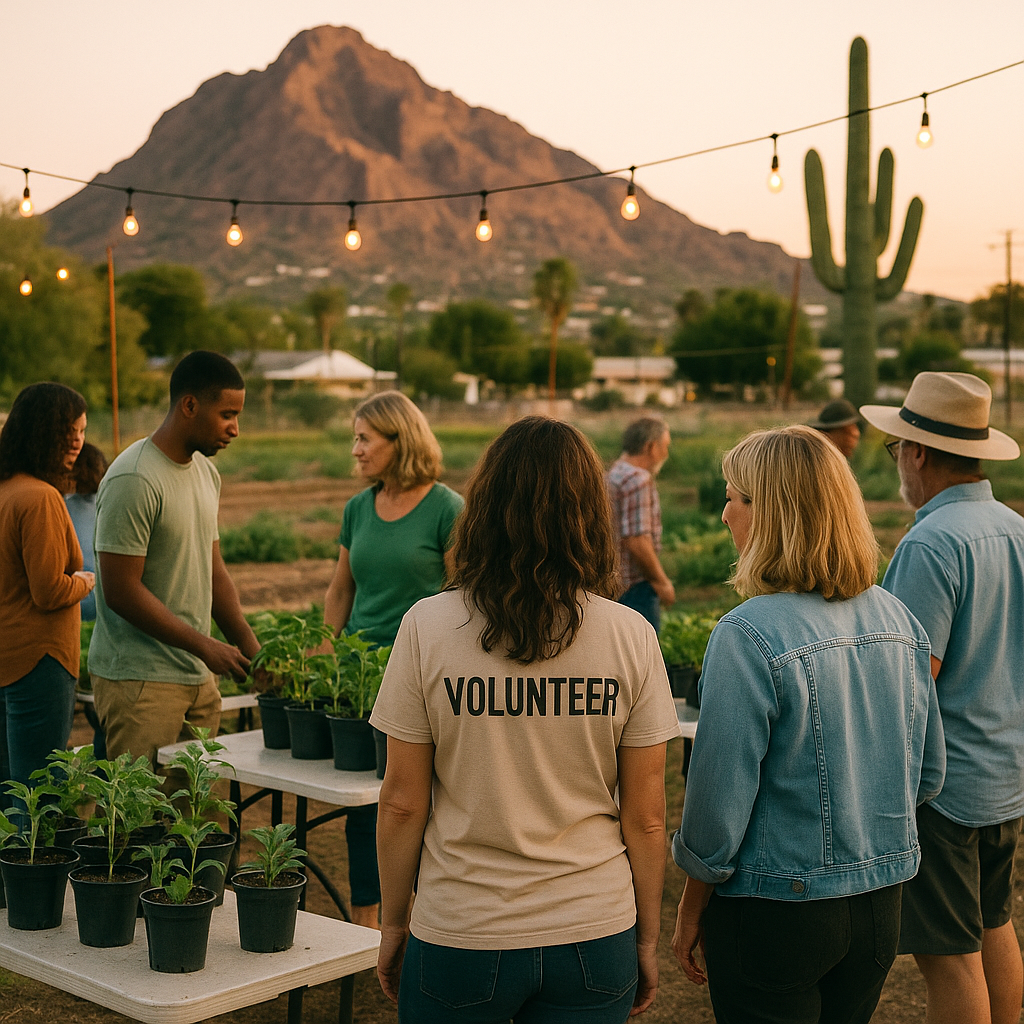 Phoenix Community Farm to host Midland garden party fundraiser