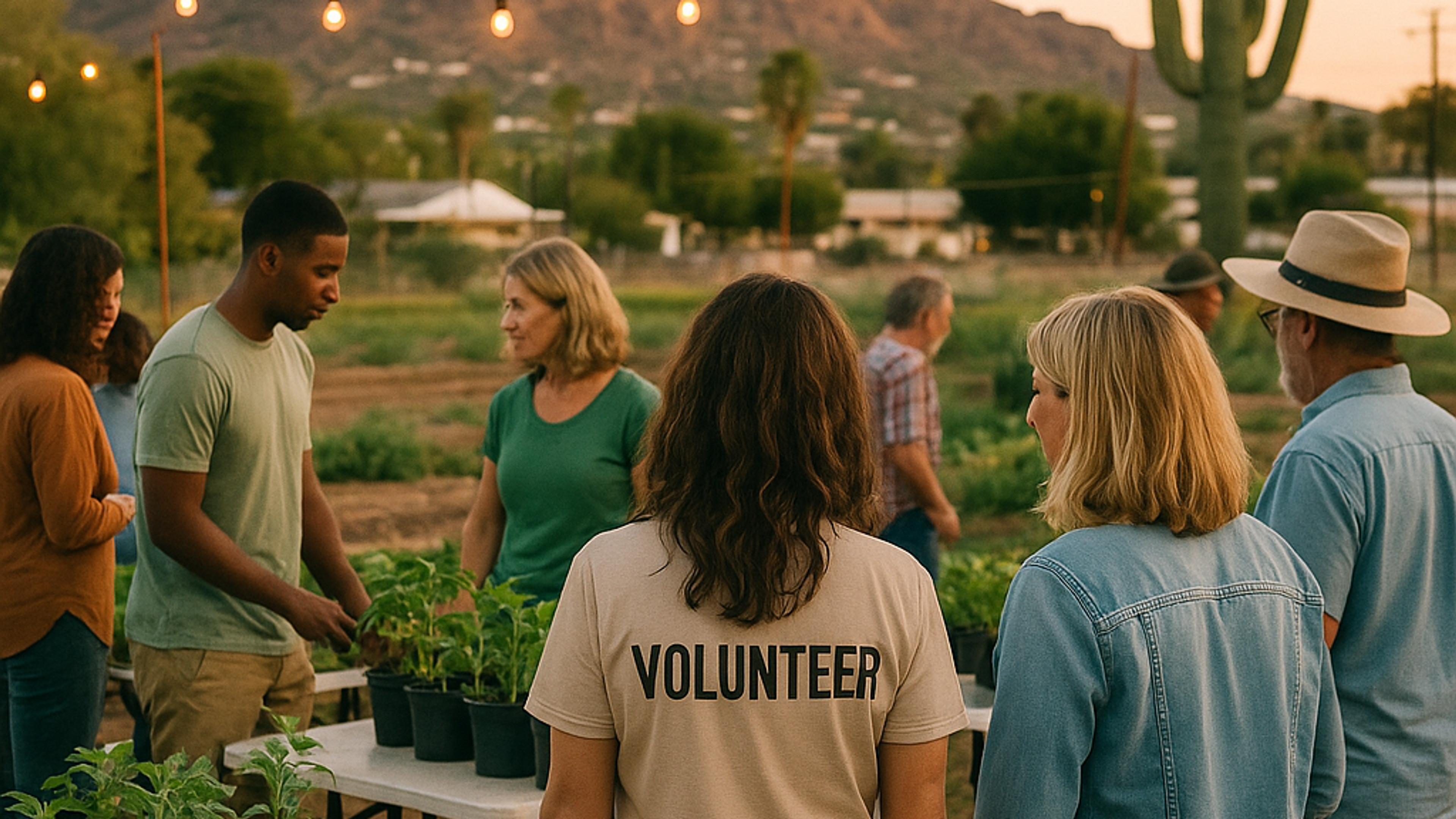 Phoenix Community Farm to host Midland garden party fundraiser