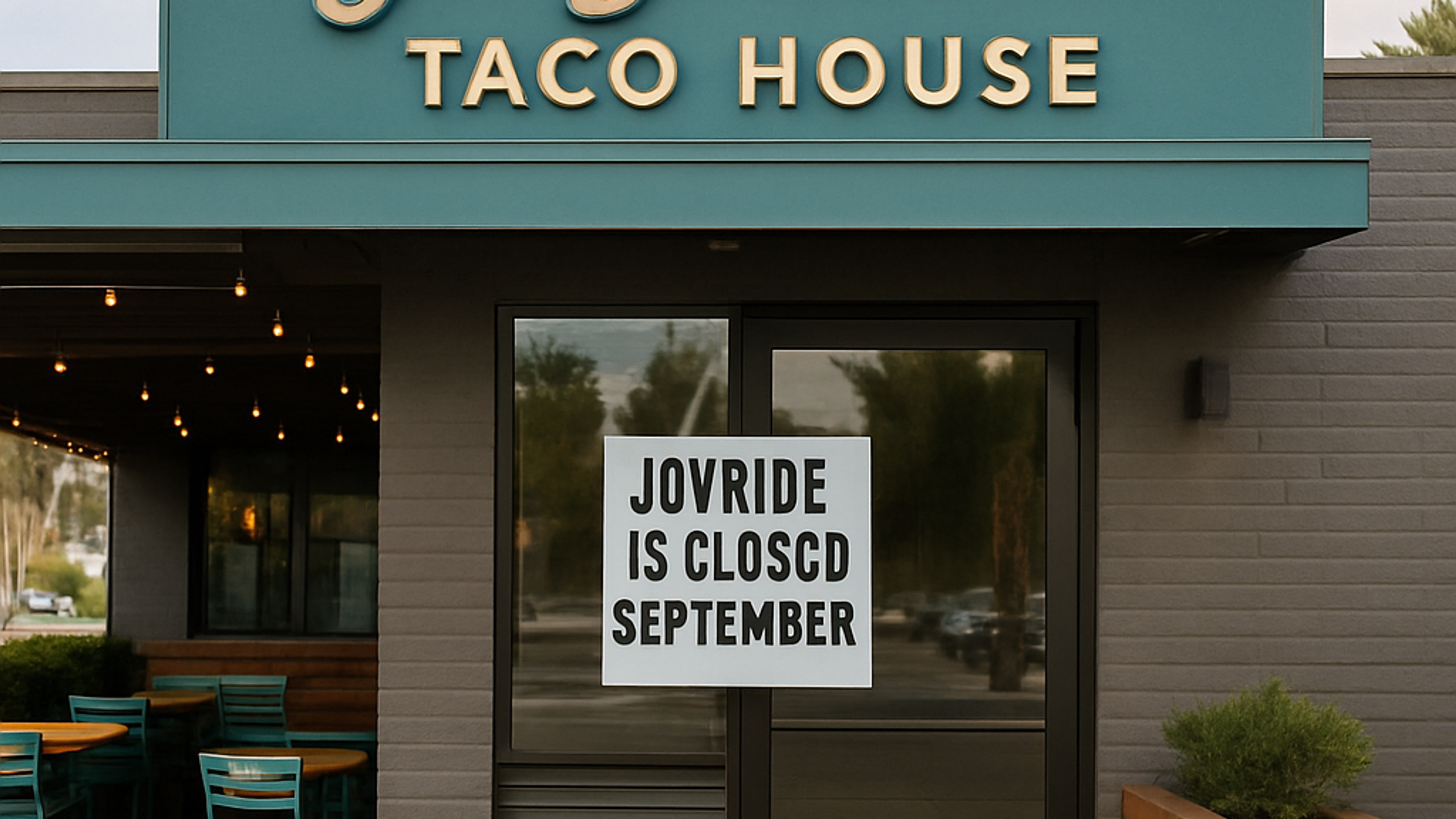 AI-generated editorial image related to restaurants