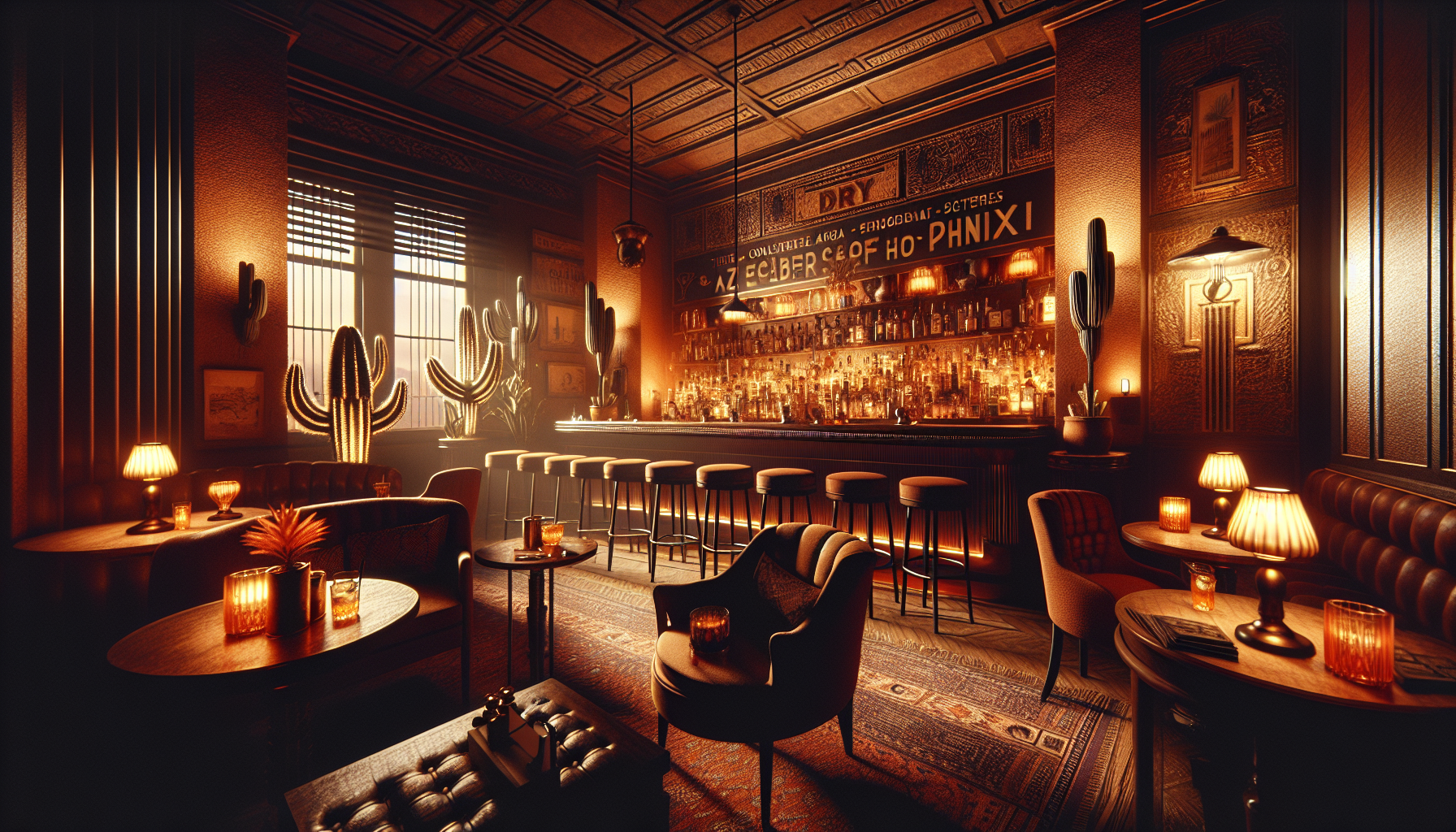 Phoenix After Dark: Secret Bars & Speakeasies