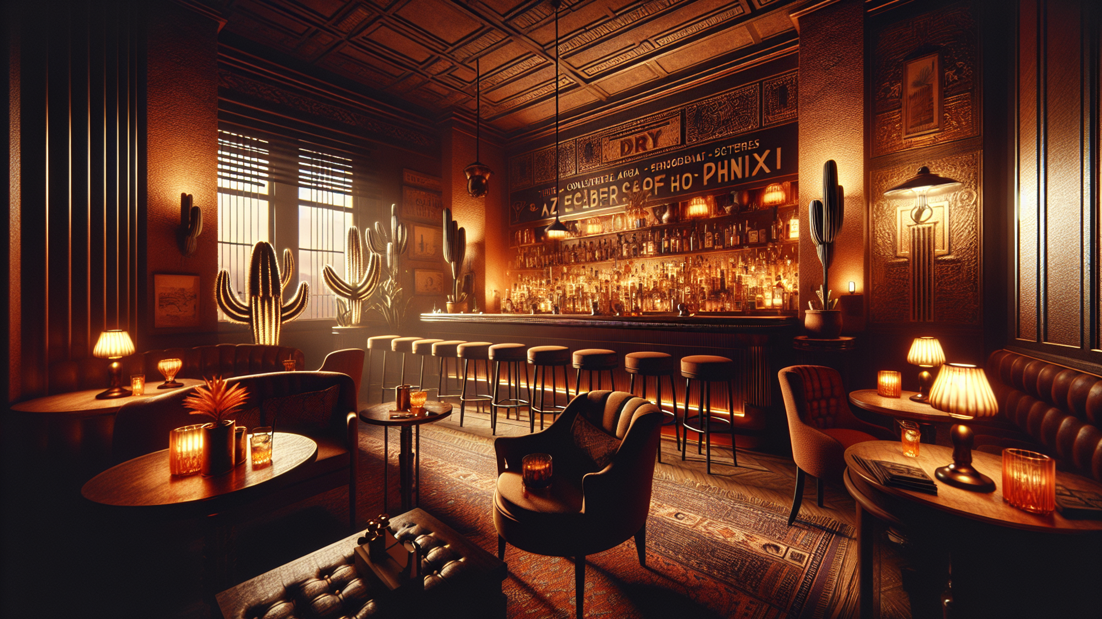 Phoenix After Dark: Secret Bars & Speakeasies