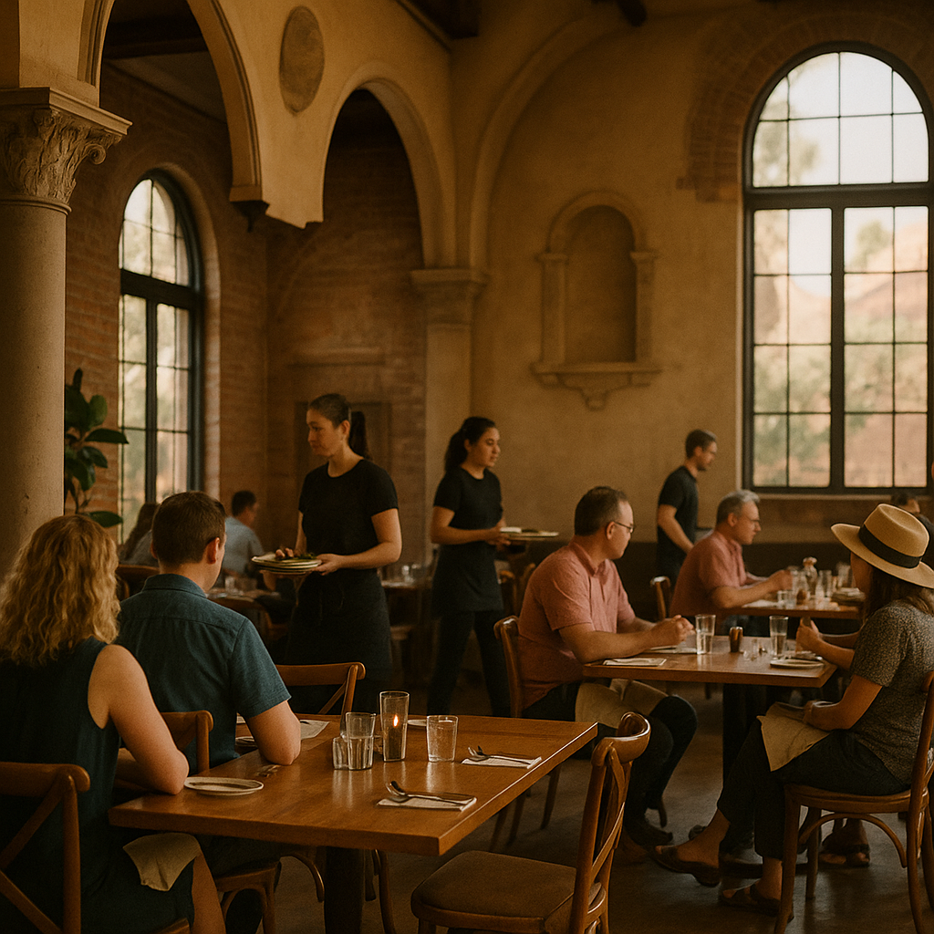 Church, post office and other spaces reinvented as Phoenix restaurants