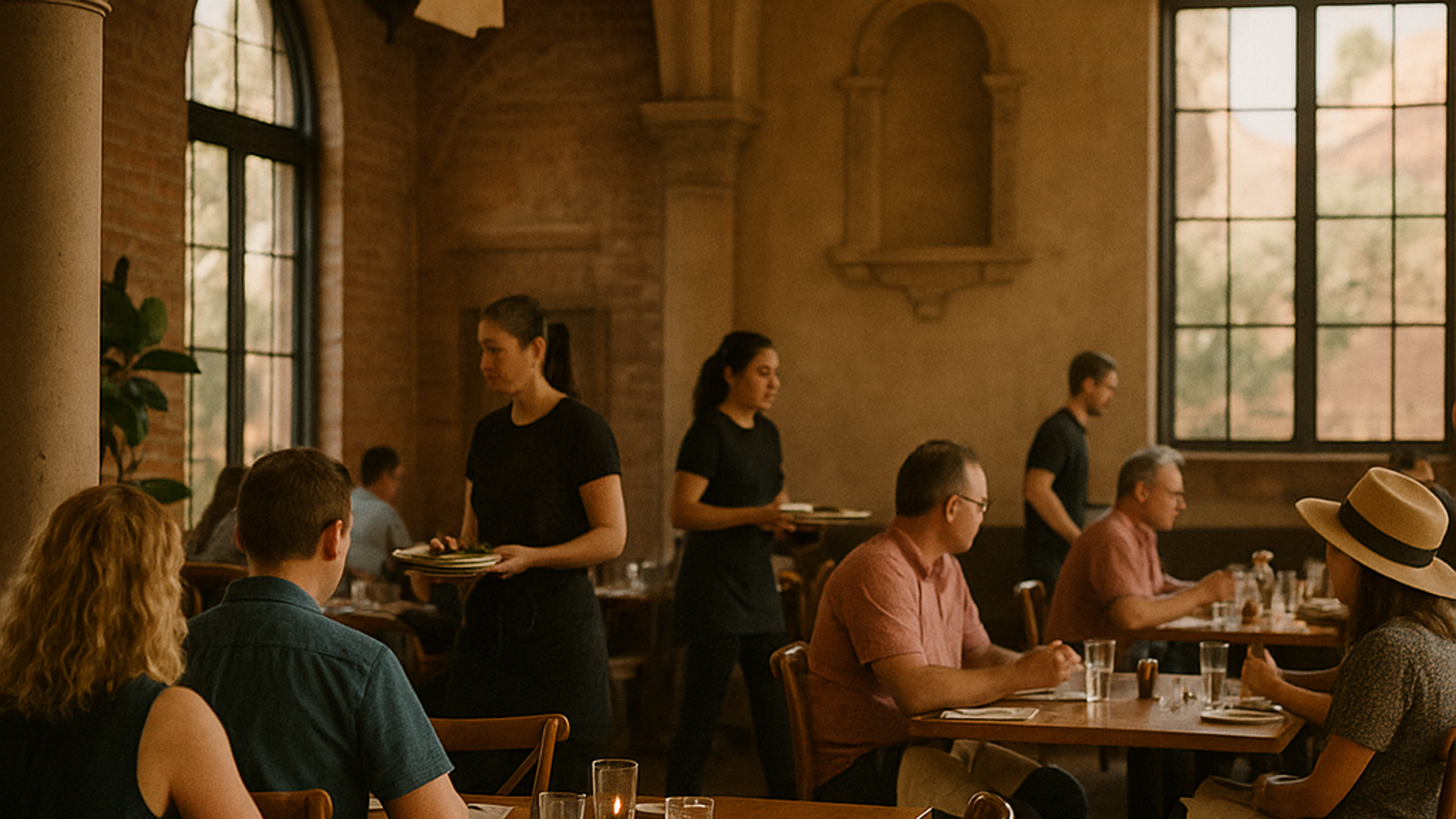 Church, post office and other spaces reinvented as Phoenix restaurants