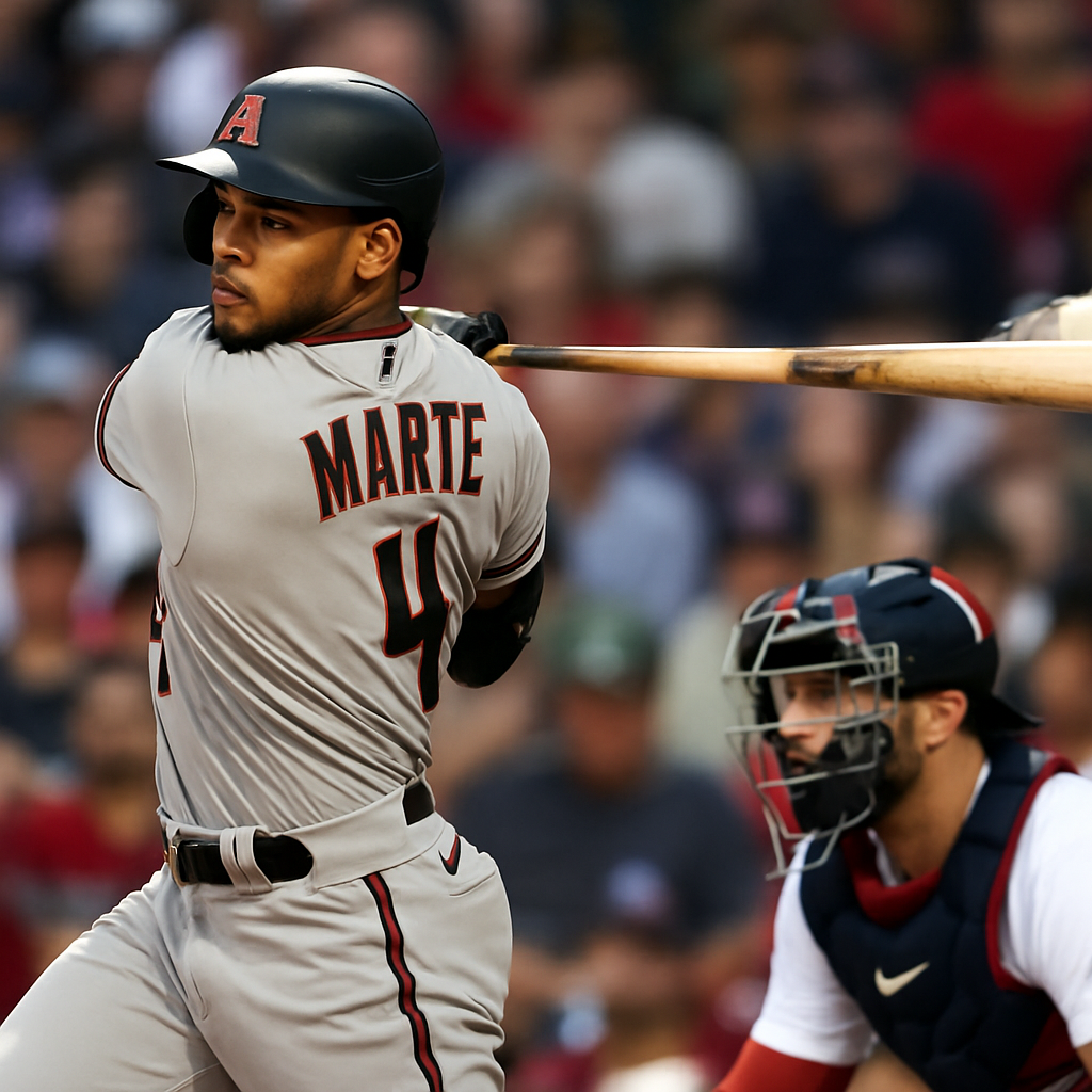 AI-generated editorial image related to baseball